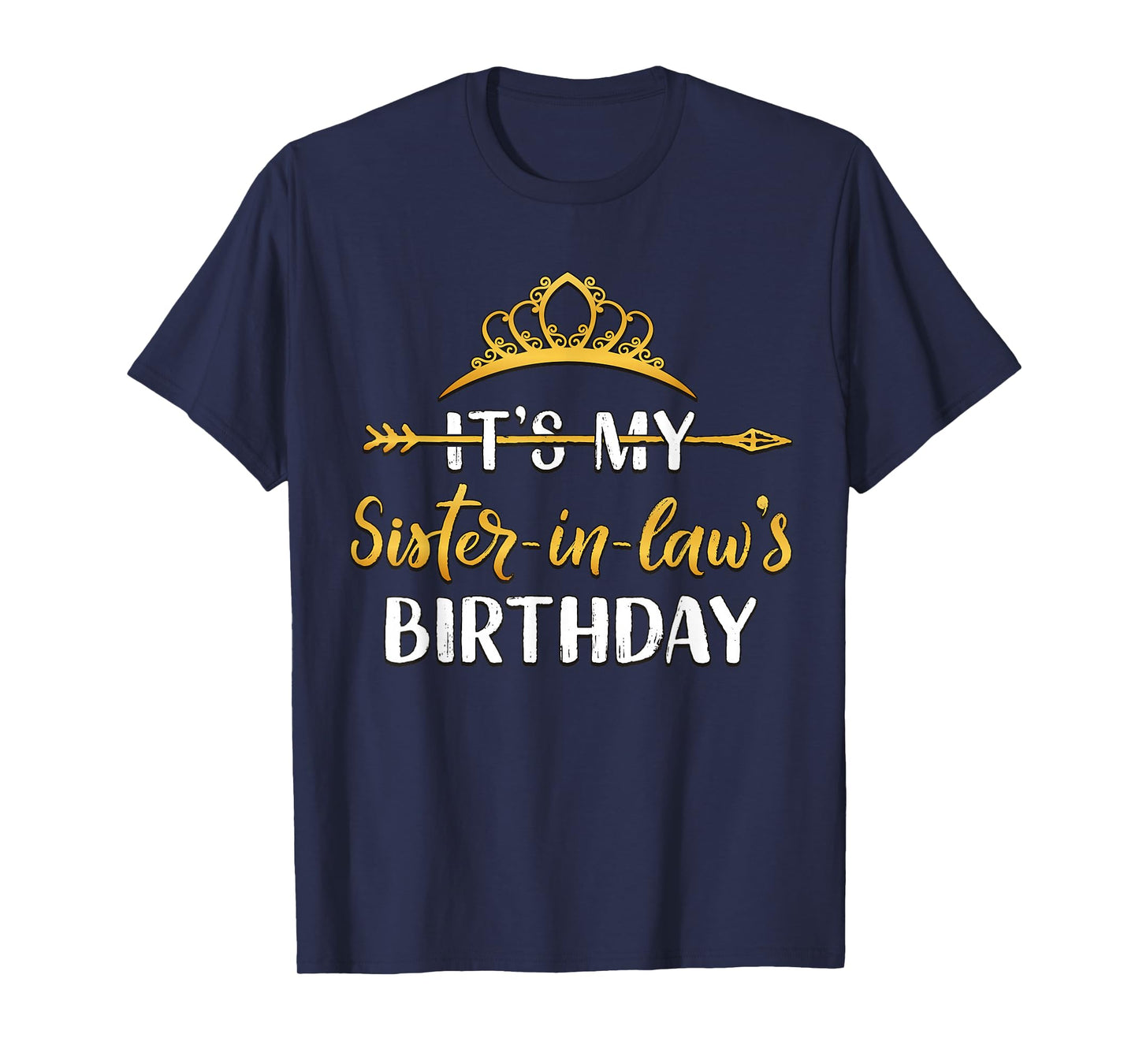 It's My Sister-In-Law's Birthday Party Idea For Her T-Shirt