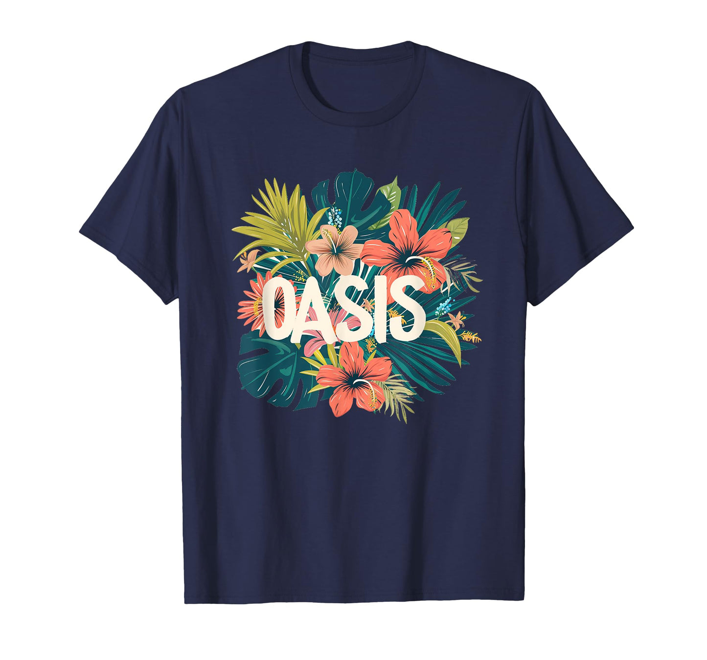 Relax in Style with this funny Oasis Graphic T-Shirt