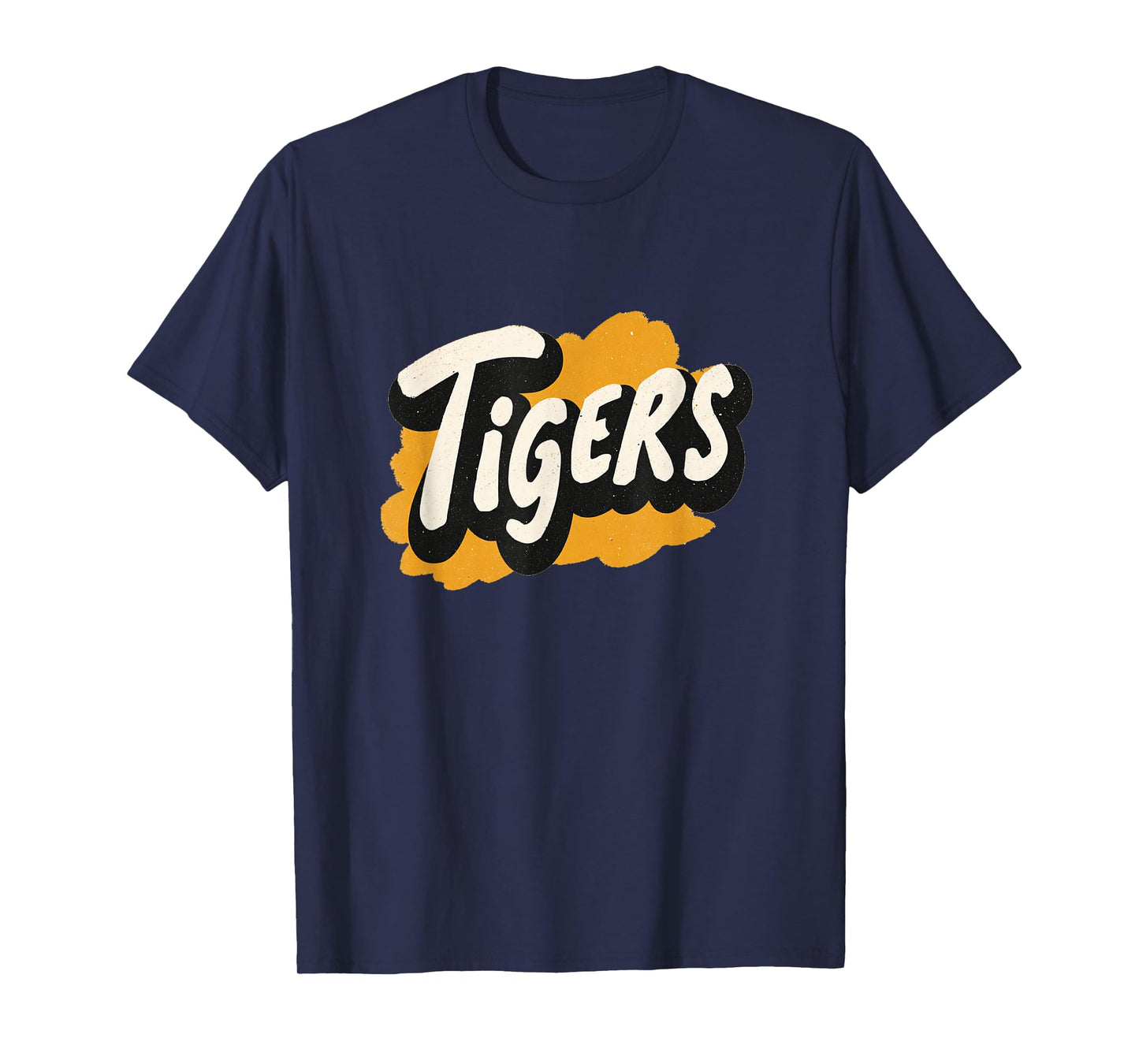 Tigers Emblem for a Cool and Nice Look T-Shirt