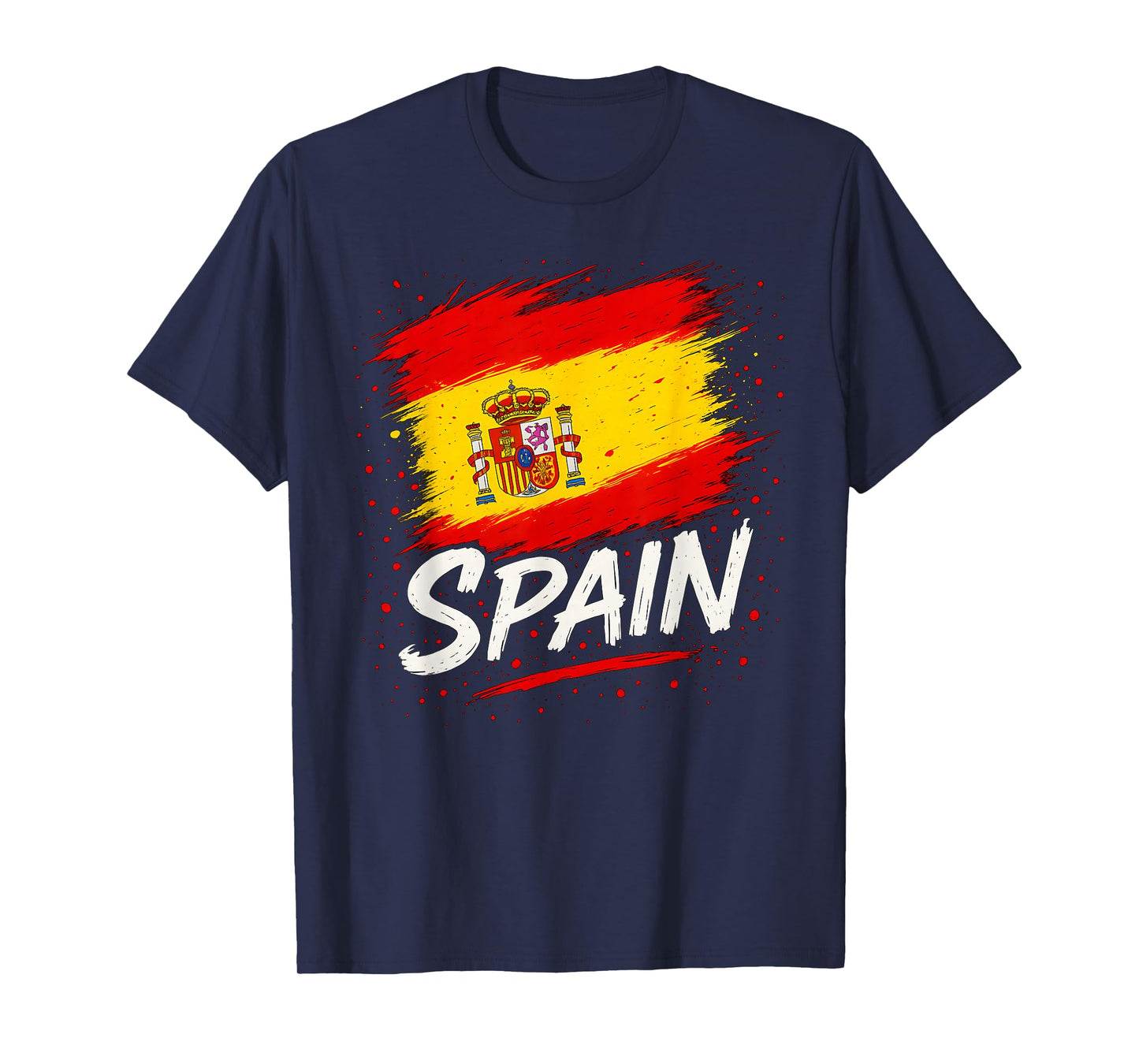 Spain Spanish Flag T-Shirt