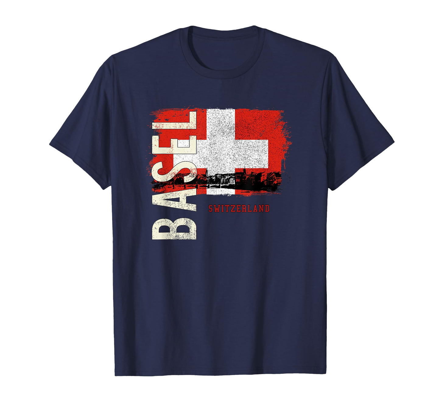 Basel Switzerland Europe T-Shirt
