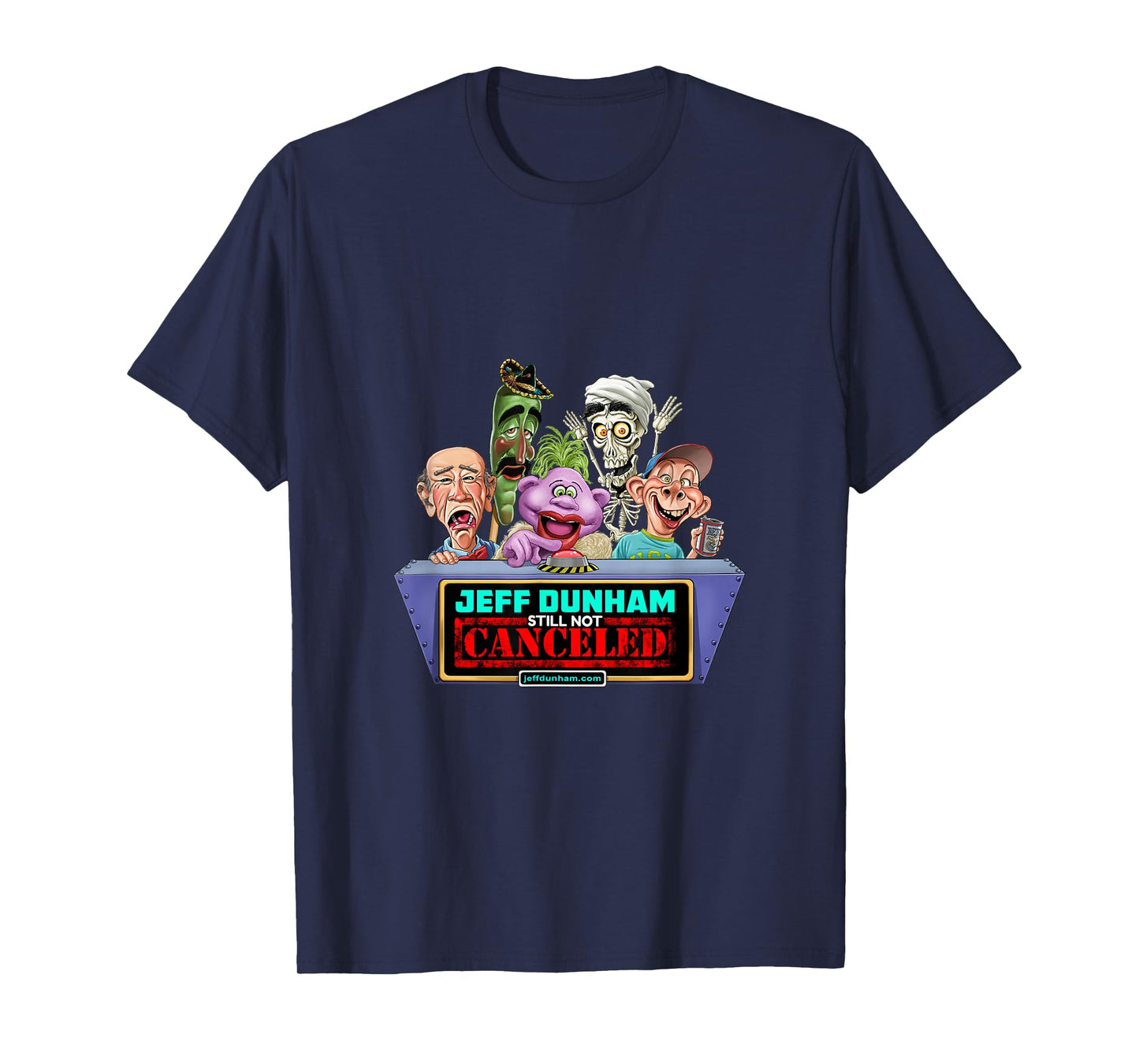 Official Still Not Canceled Tour T-Shirt