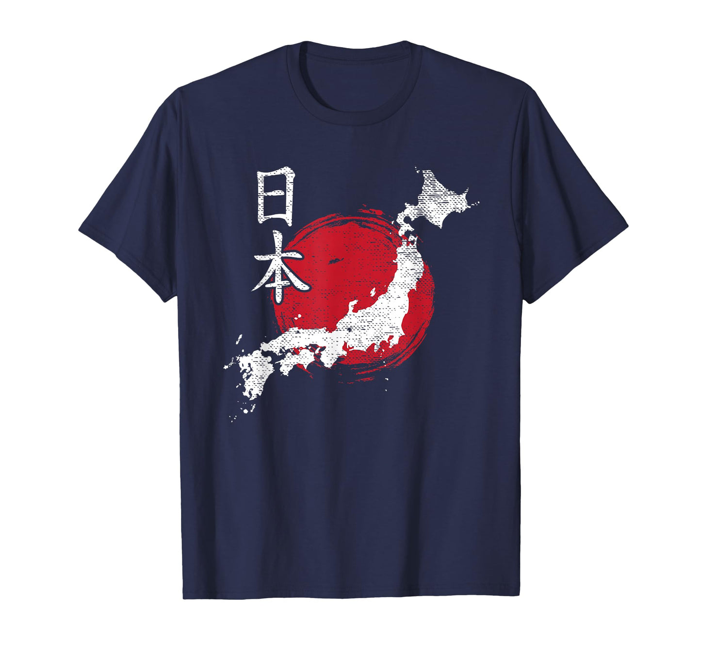 Japan Map Country Map Japanese Lover Gift For Men Women Kids T-Shirt