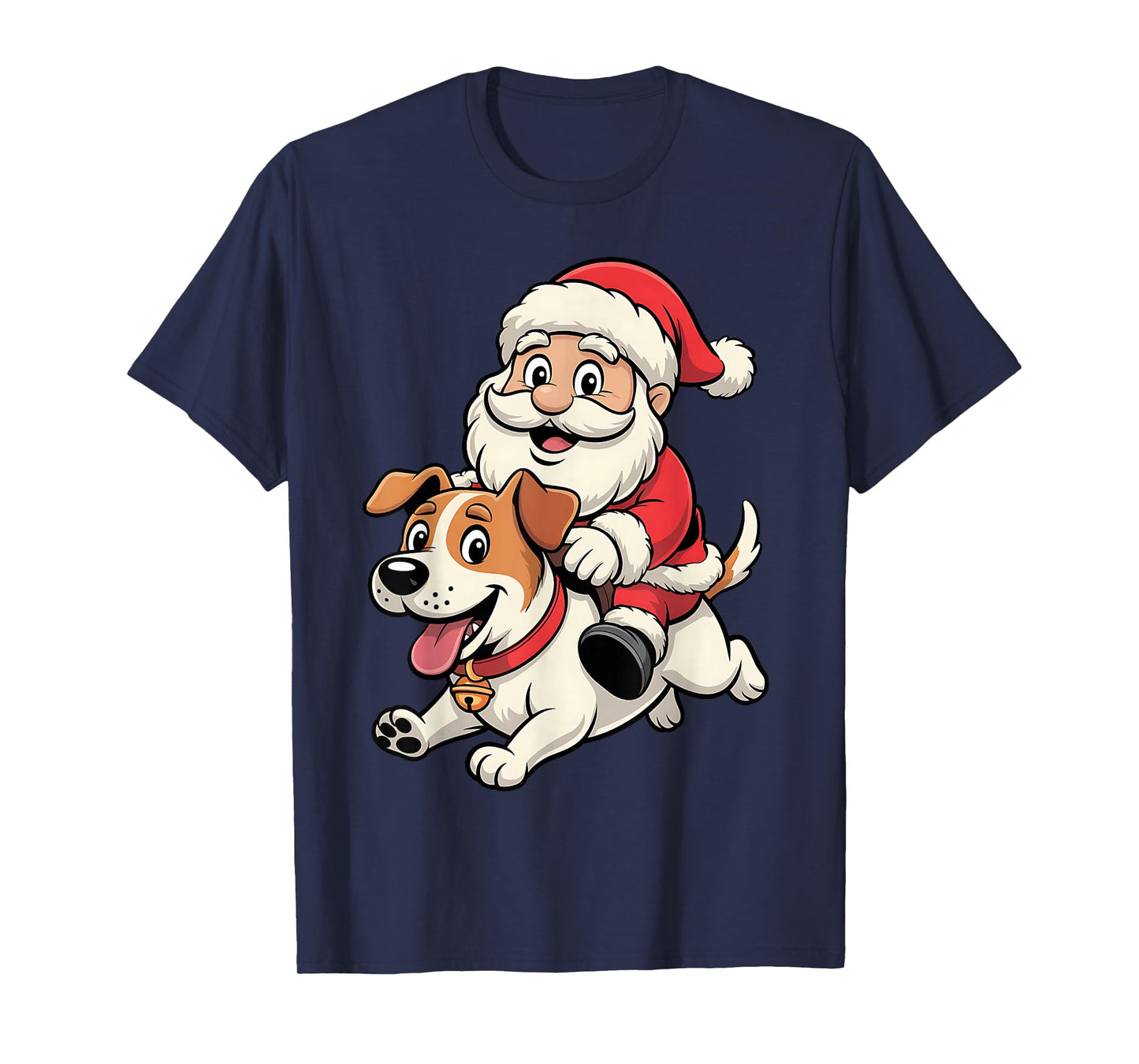 Jack Russell Terrier Dog Lover Kids Men Women Christmas PJs T-Shirt