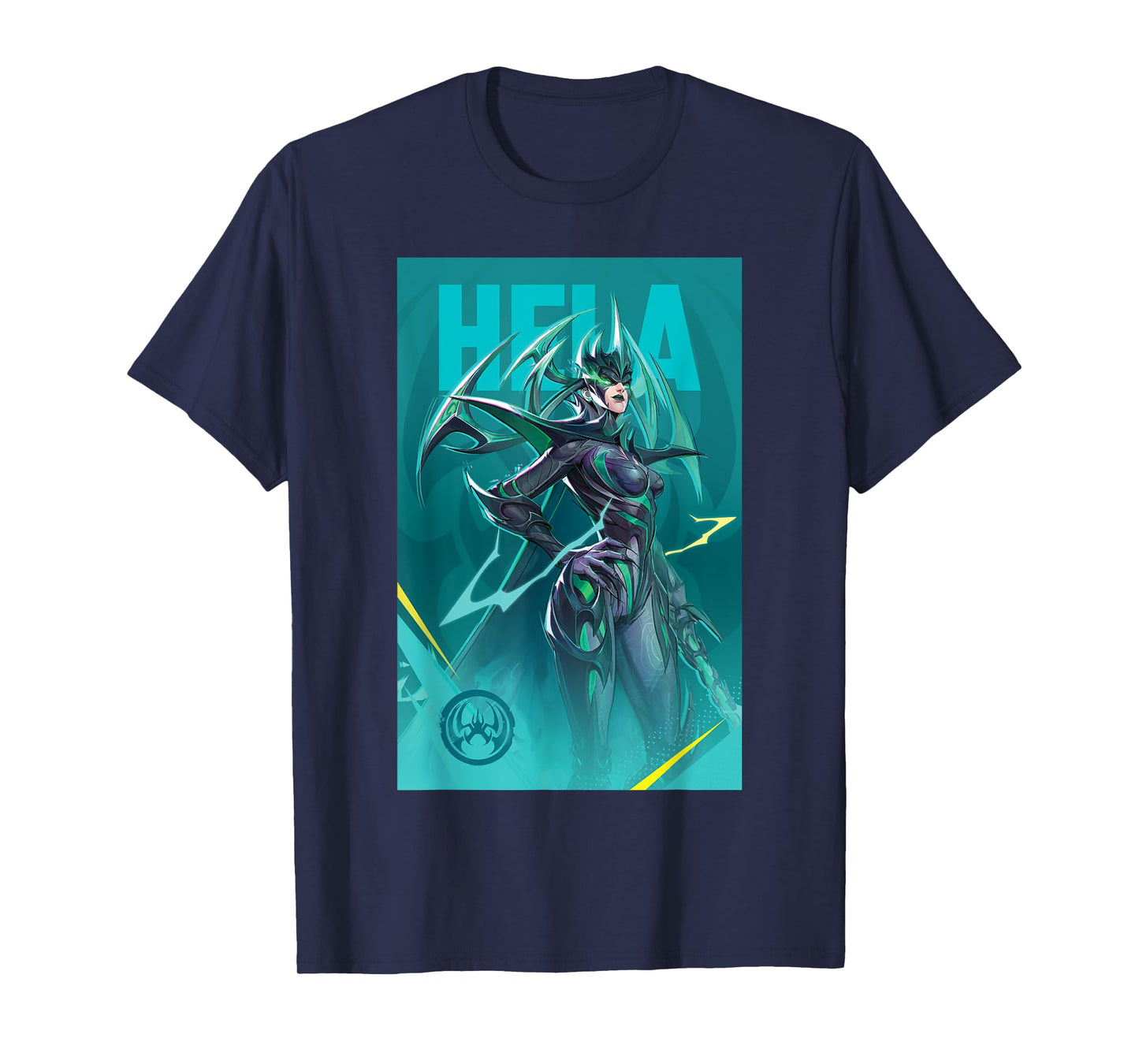 Marvel Rivals Hela Epic Poster T-Shirt