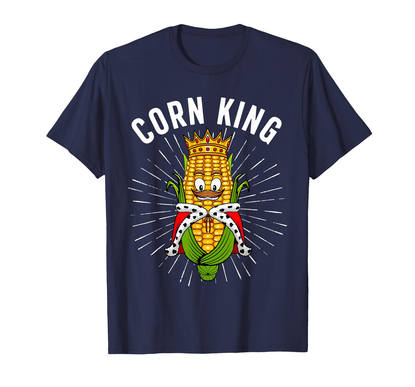 Cute Corn Design For Men Boys Kernel Sweet Corn Cob Lover T-Shirt