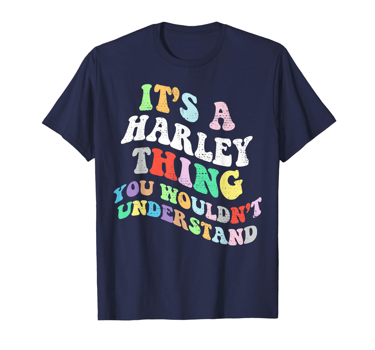 Retro Groovy Its a Harley Thing You Wouldnt Understand T-Shirt