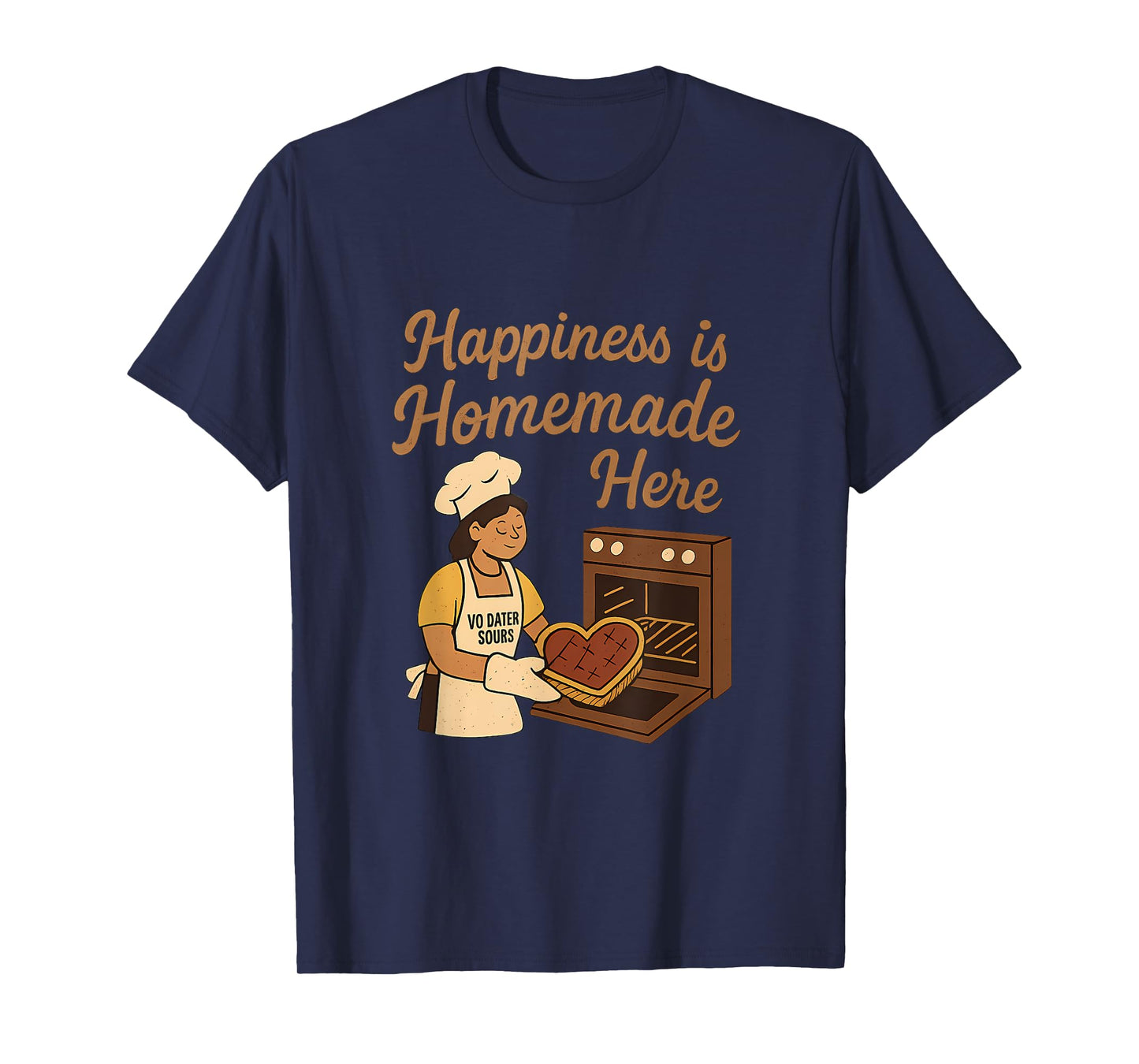 Volunteer Squad Homemade Happiness Pie Graphic T-Shirt