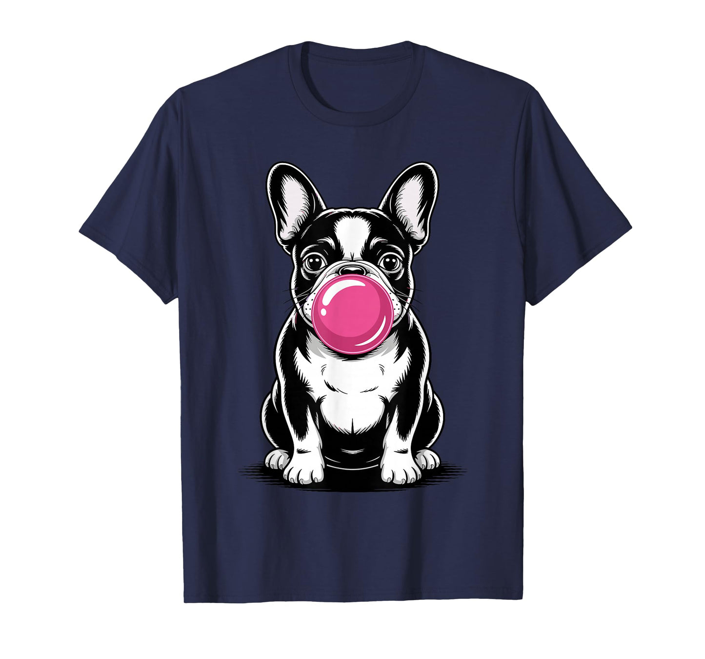 Cool French Bulldog Art for Men Women Kids Frenchie Lover T-Shirt