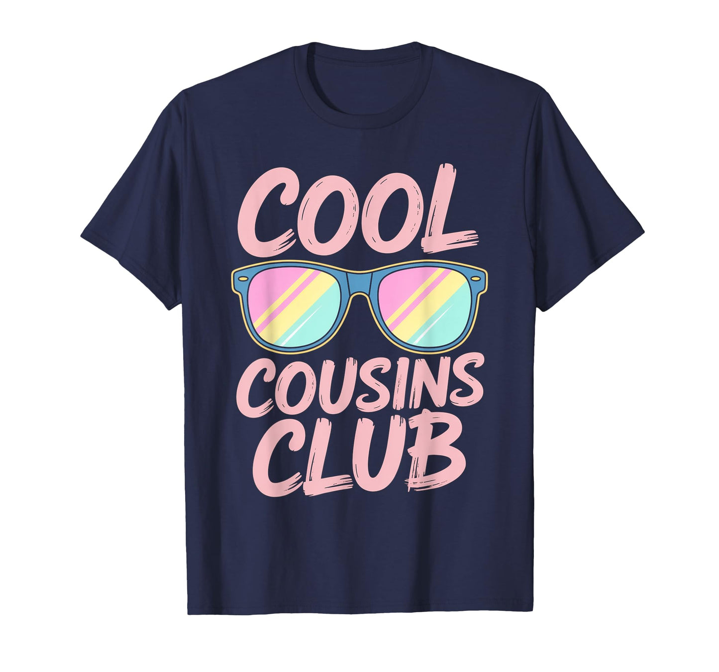 Cool Cousin Club Pajamas Kids Girls Toddler Matching Gifts T-Shirt