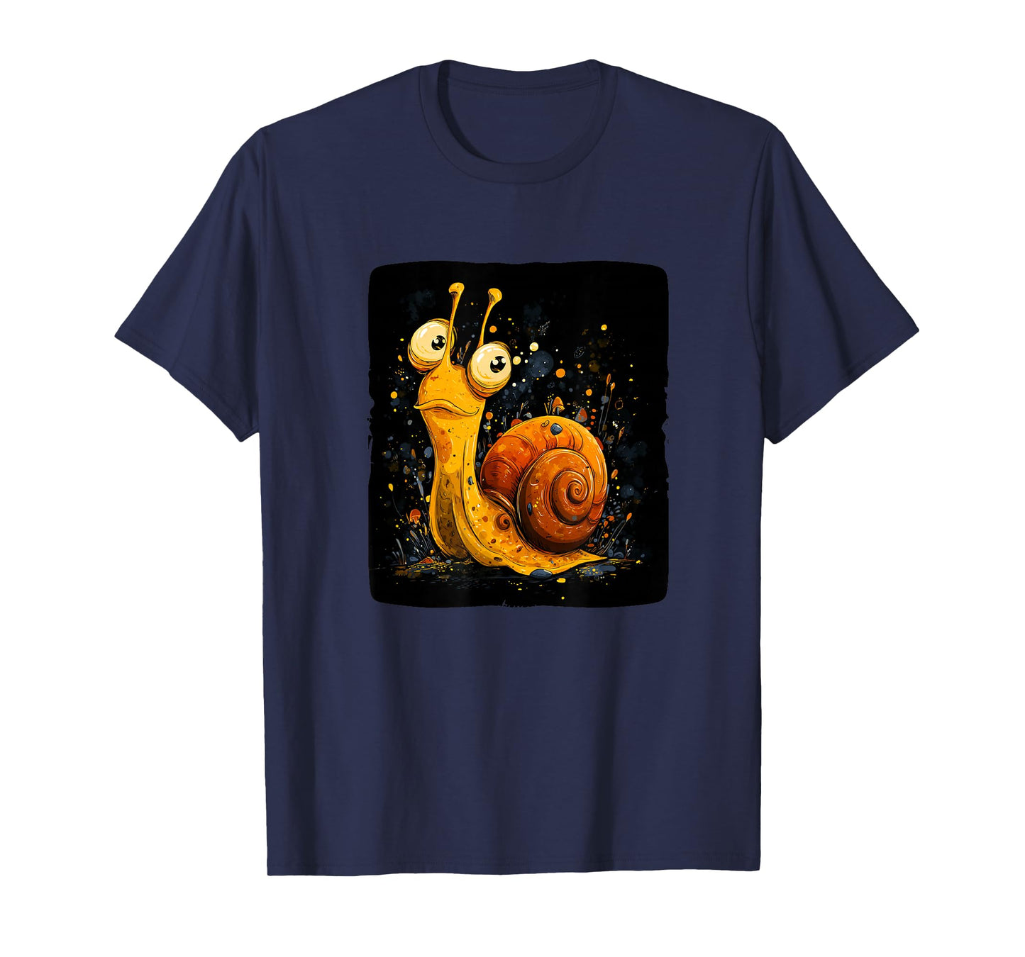 Awesome Snail Look Costume for Adults and Kids T-Shirt