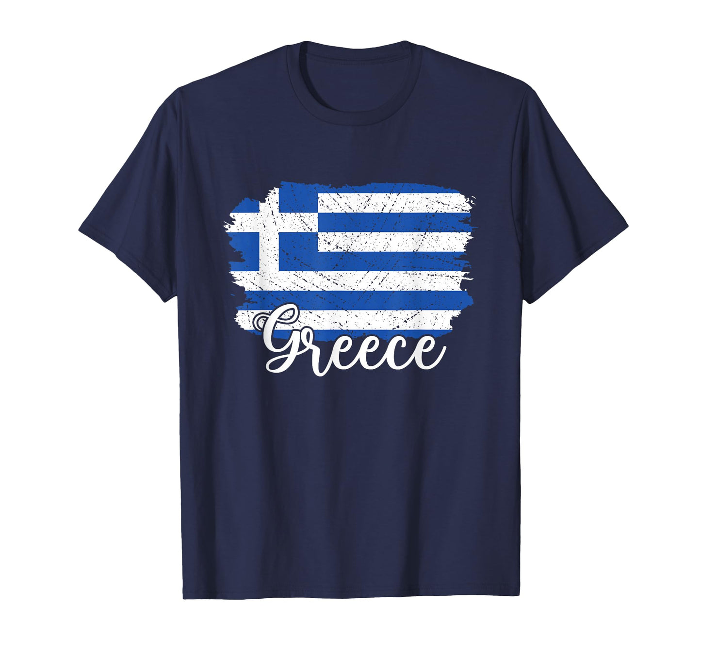 Greece Flag Men Women Kids Greece Country T-Shirt