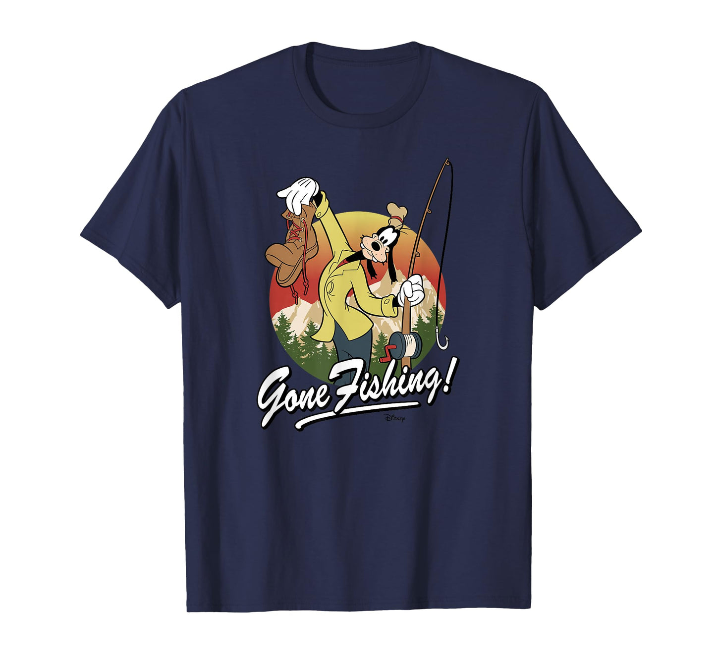 Disney - Goofy Gone Fishing! T-Shirt