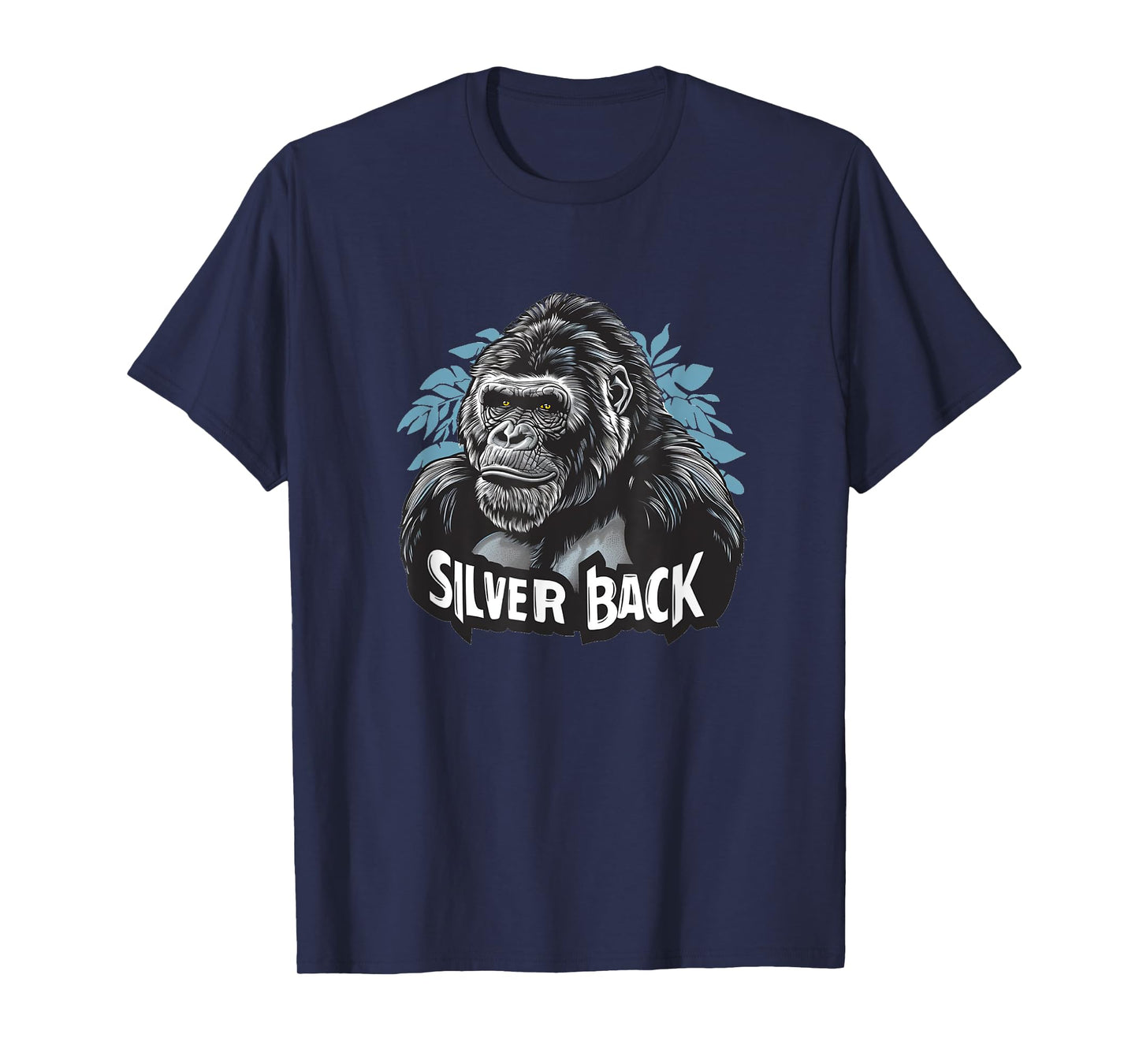 Cool Silverback Monkey Costume for Gorilla Lovers T-Shirt