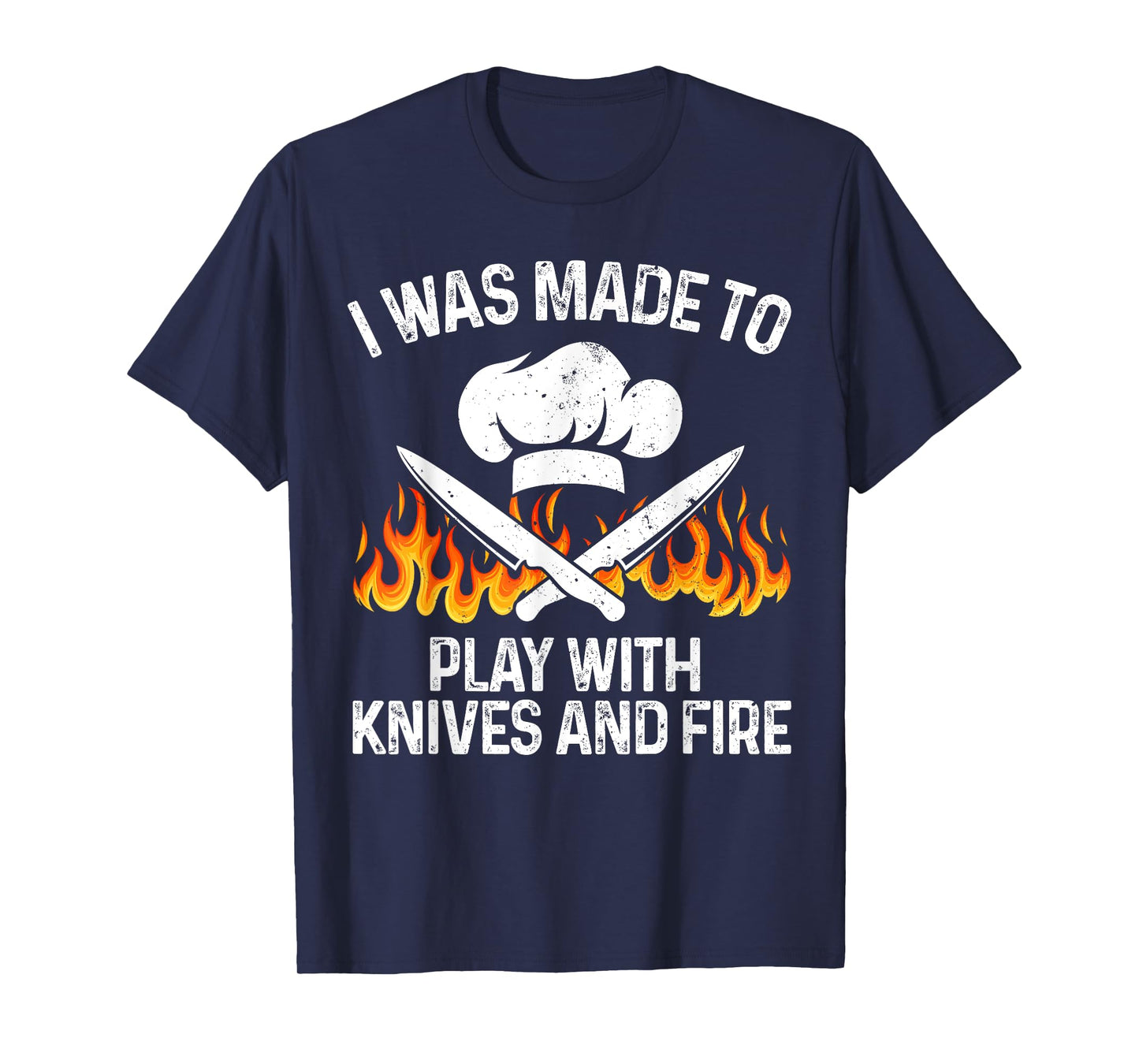 Funny Chef Design For Men Women Cooking Lovers Culinary Chef T-Shirt