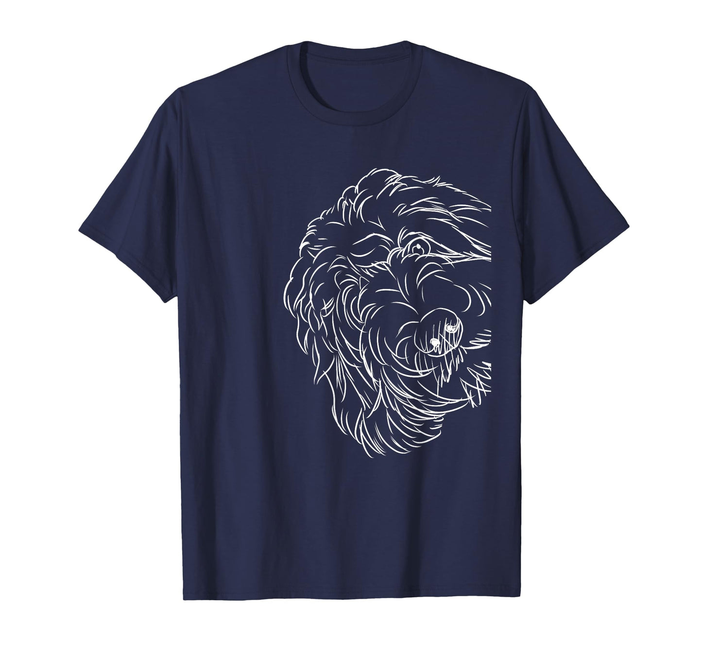 Funny Dog Bernedoodle T-Shirt