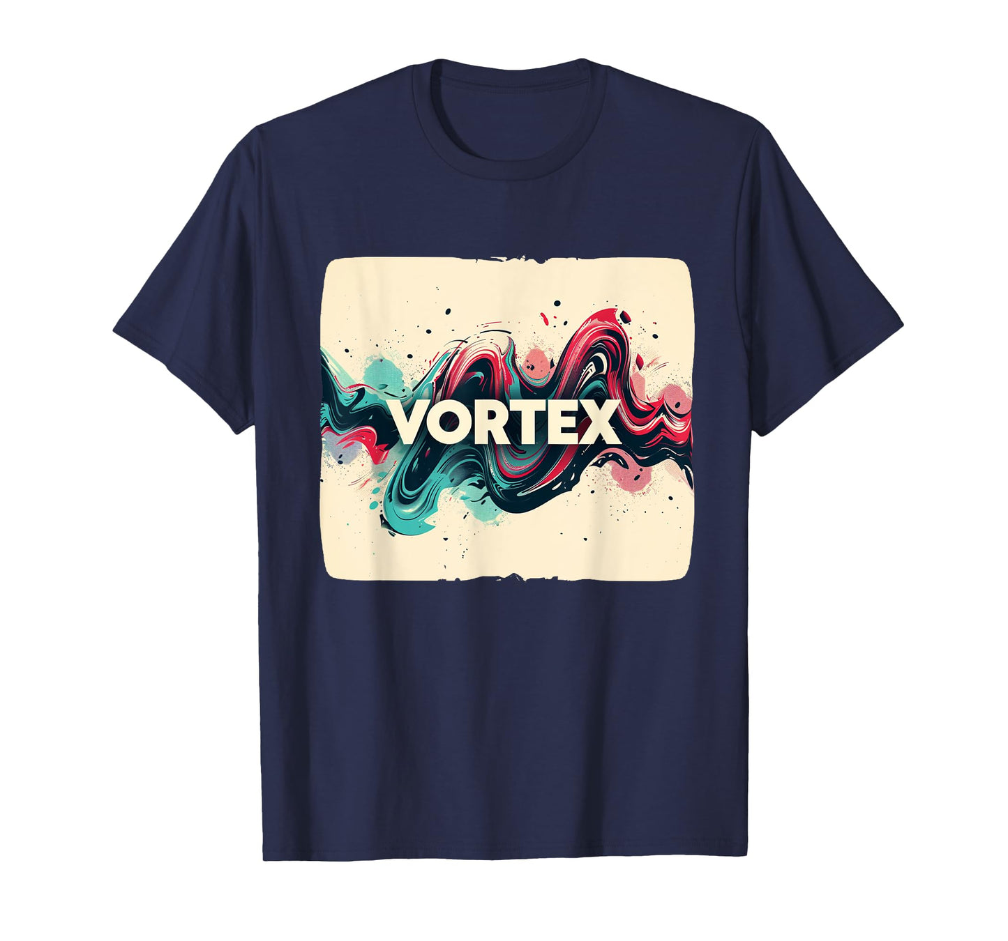 Multicolor Vortex Costume for Adults and Kids T-Shirt