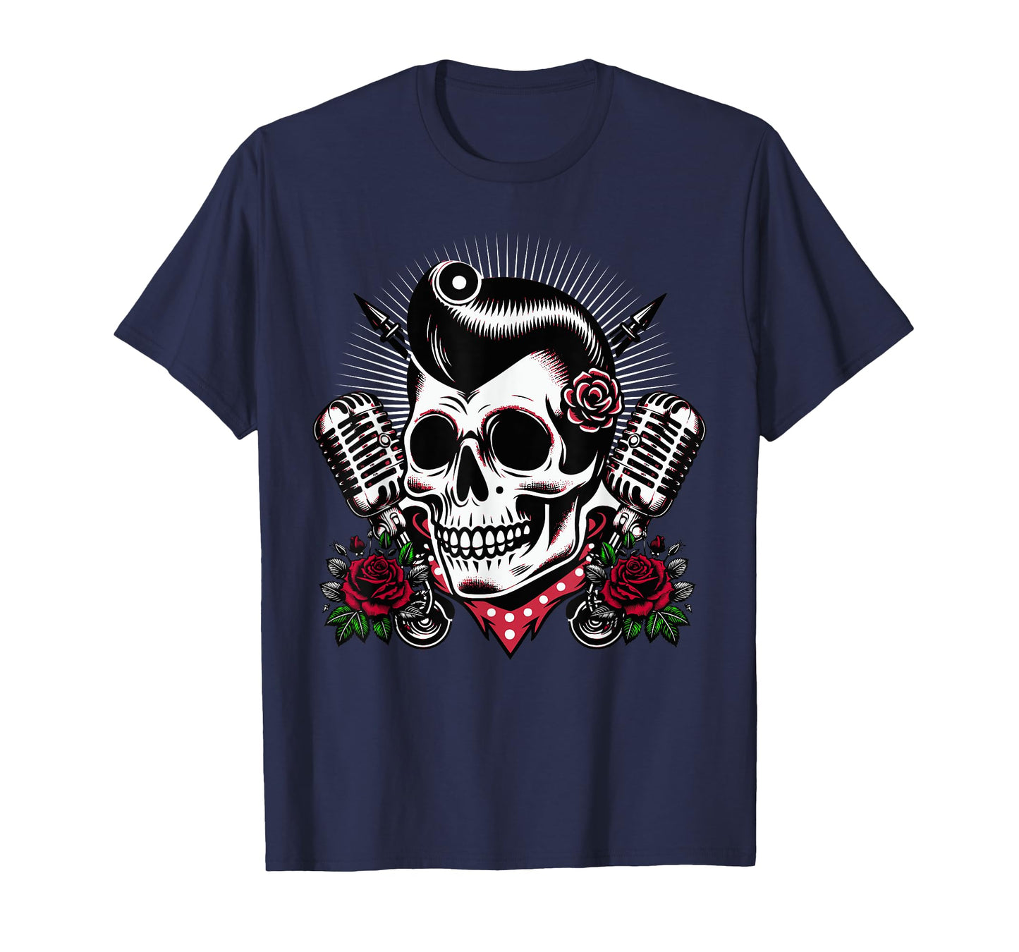 Rockabilly Greaser Rebel Gothic Psychobilly 50s Sock Hop T-Shirt