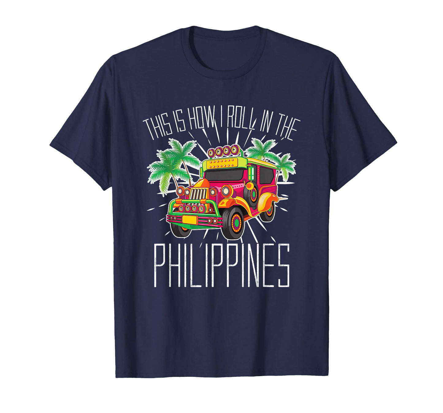 Summer Car Holiday Manila Asia Philippines T-Shirt