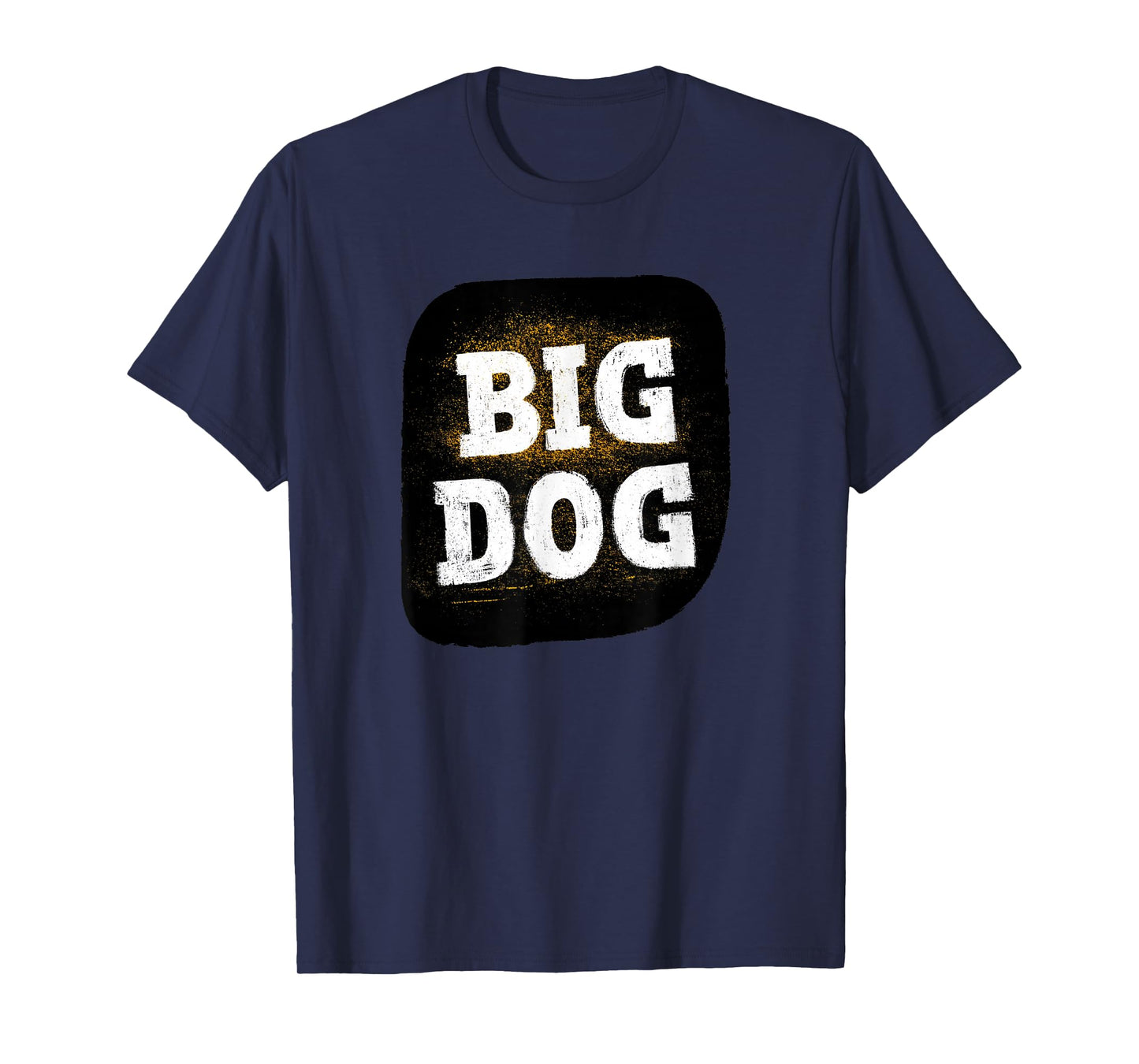 Cool Big Dog Speech Logo T-Shirt