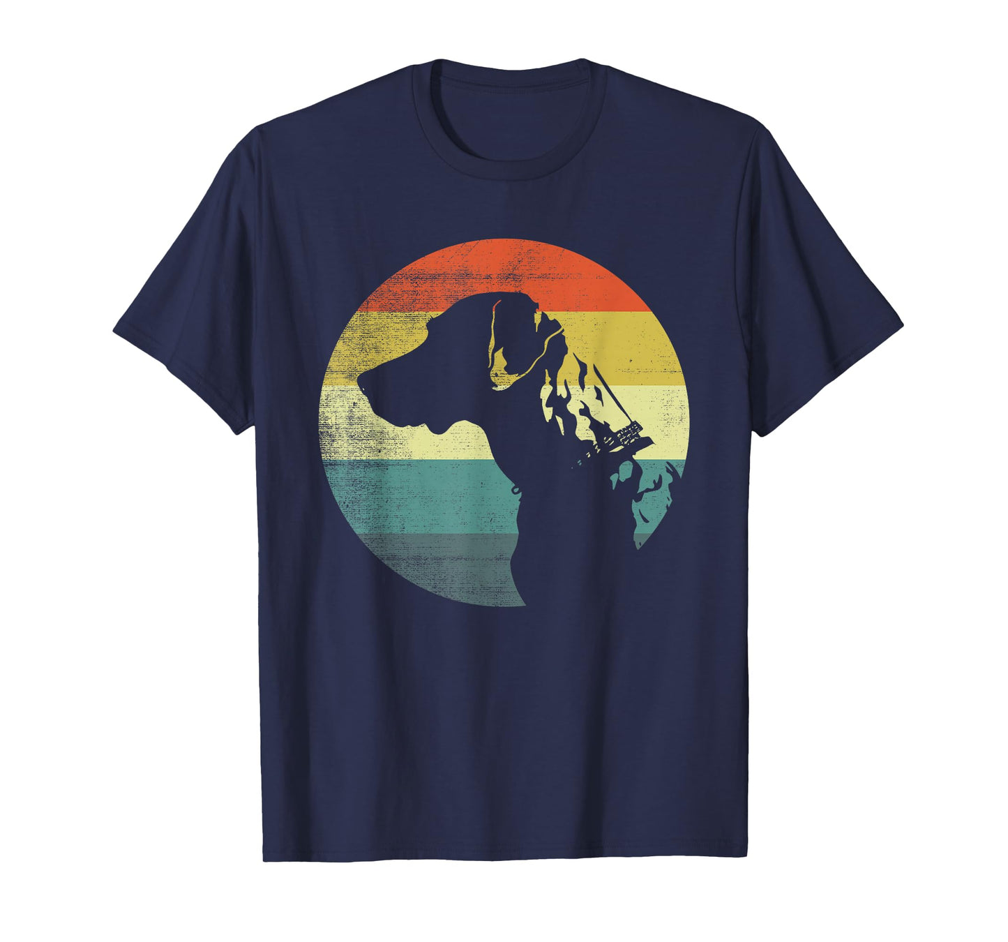 Catahoula Leopard Dog Retro Design T-Shirt