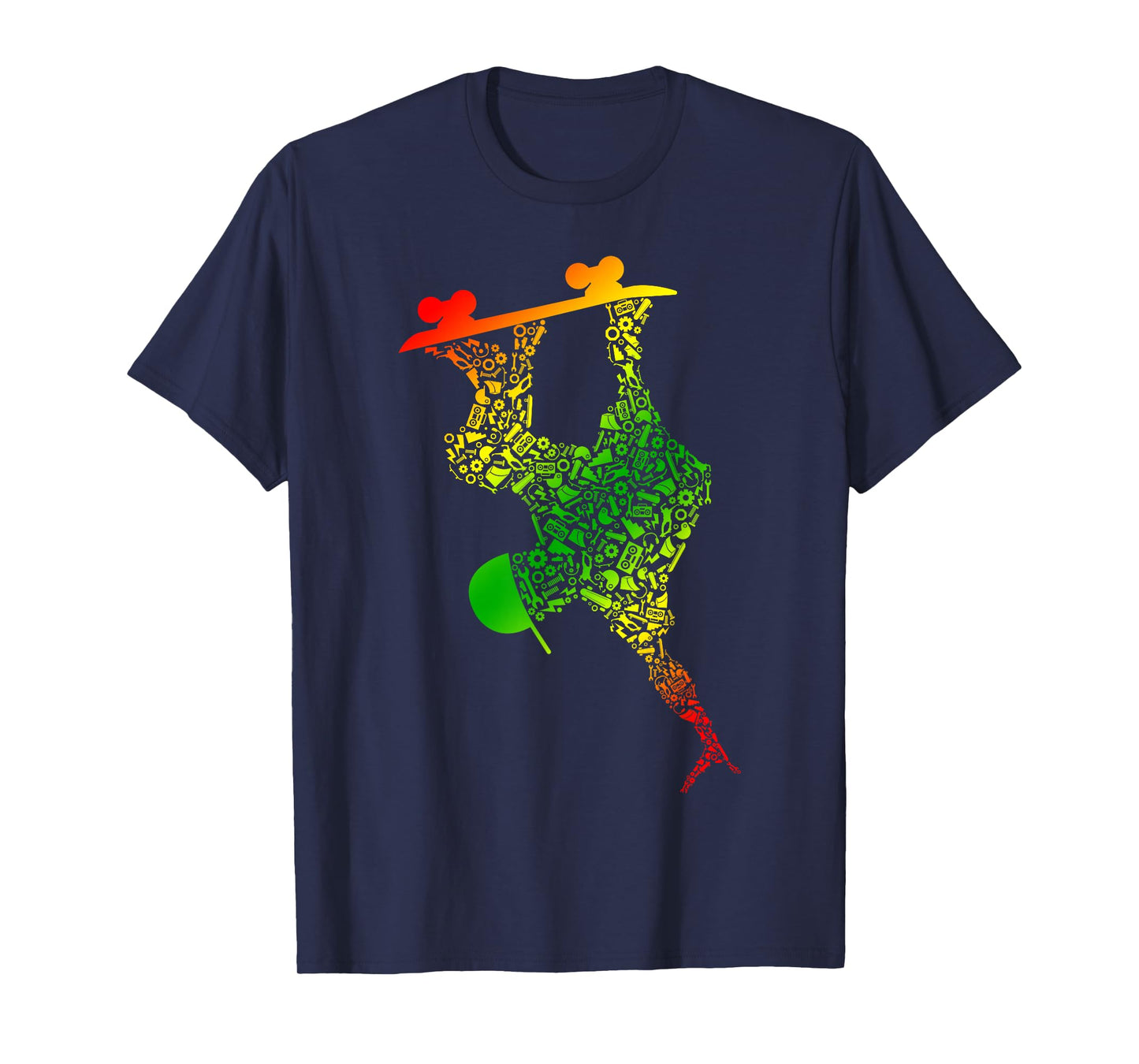 Skateboard Shirts for Boys | Skateboading Gear for Skater T-Shirt
