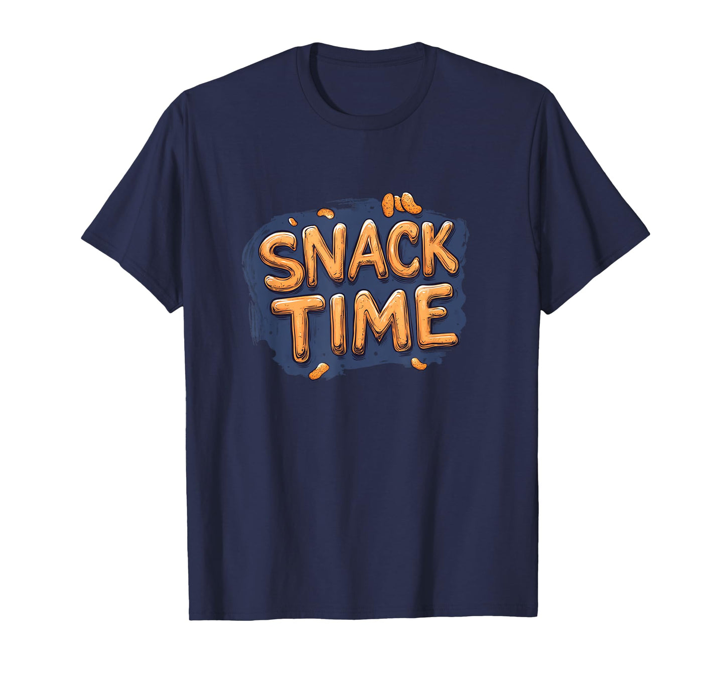 Cool Snack Time Emblem for Adults and Kids T-Shirt