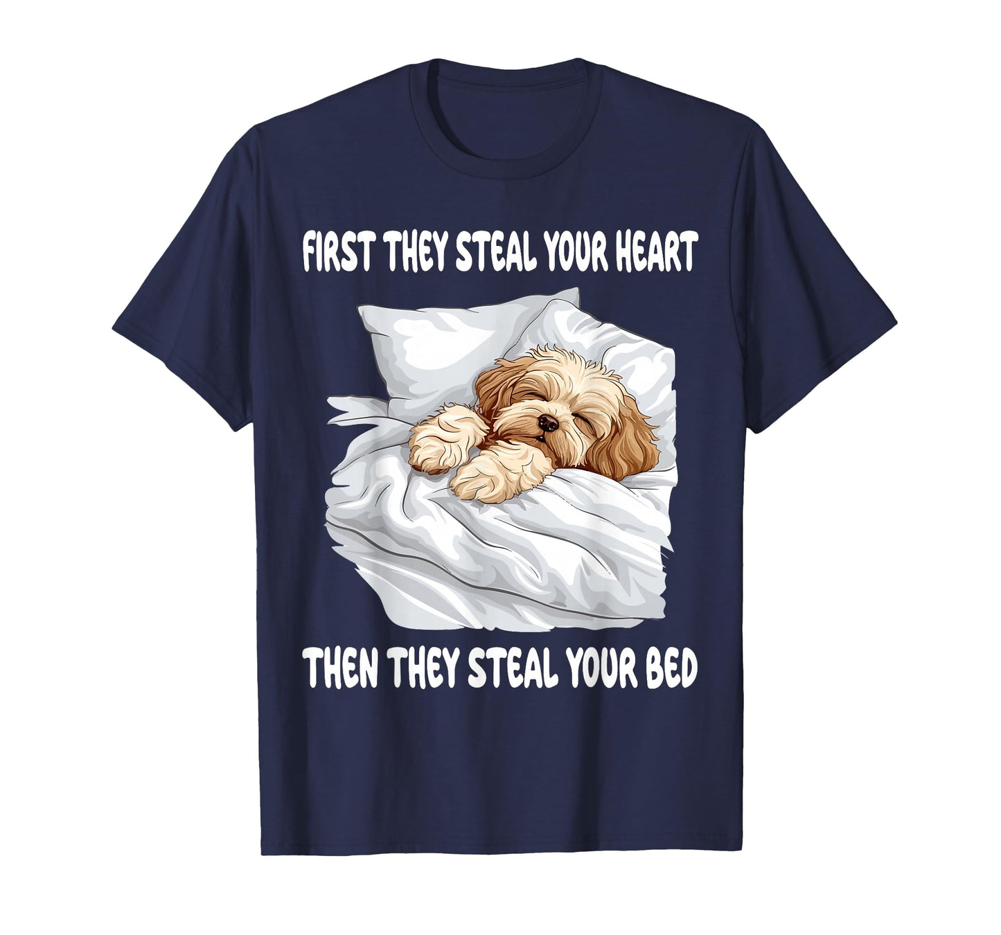 Havanese Sleeping Pajamas Nightgown T-Shirt