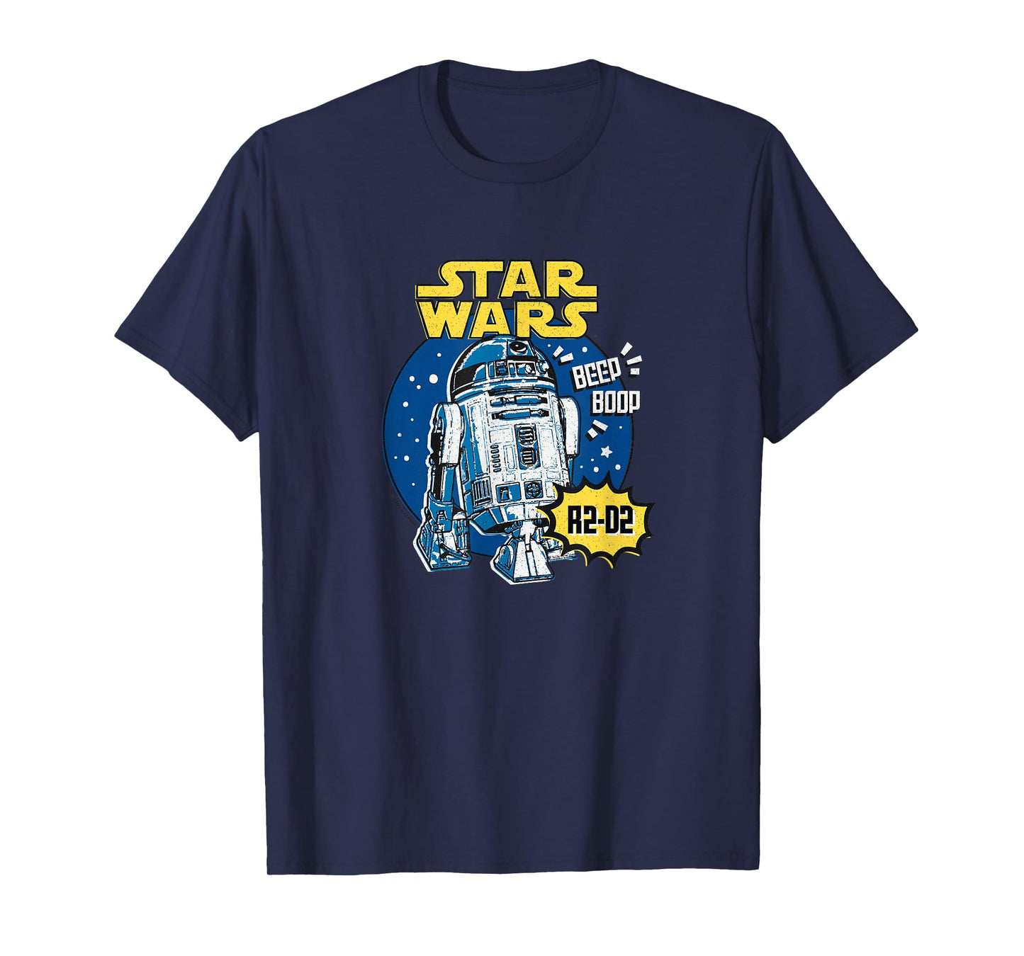 Star Wars - R2-D2 Beep Boop T-Shirt