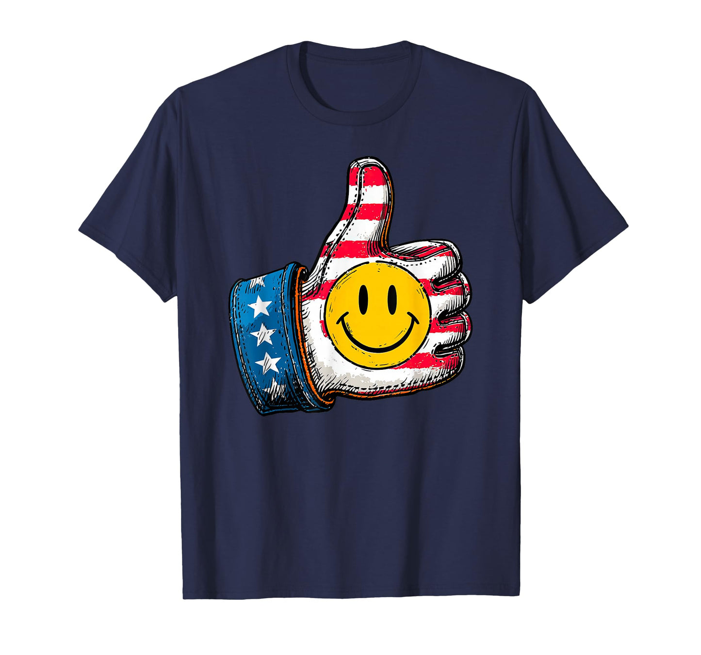Thumb Up Smile for Boys and Girls T-Shirt