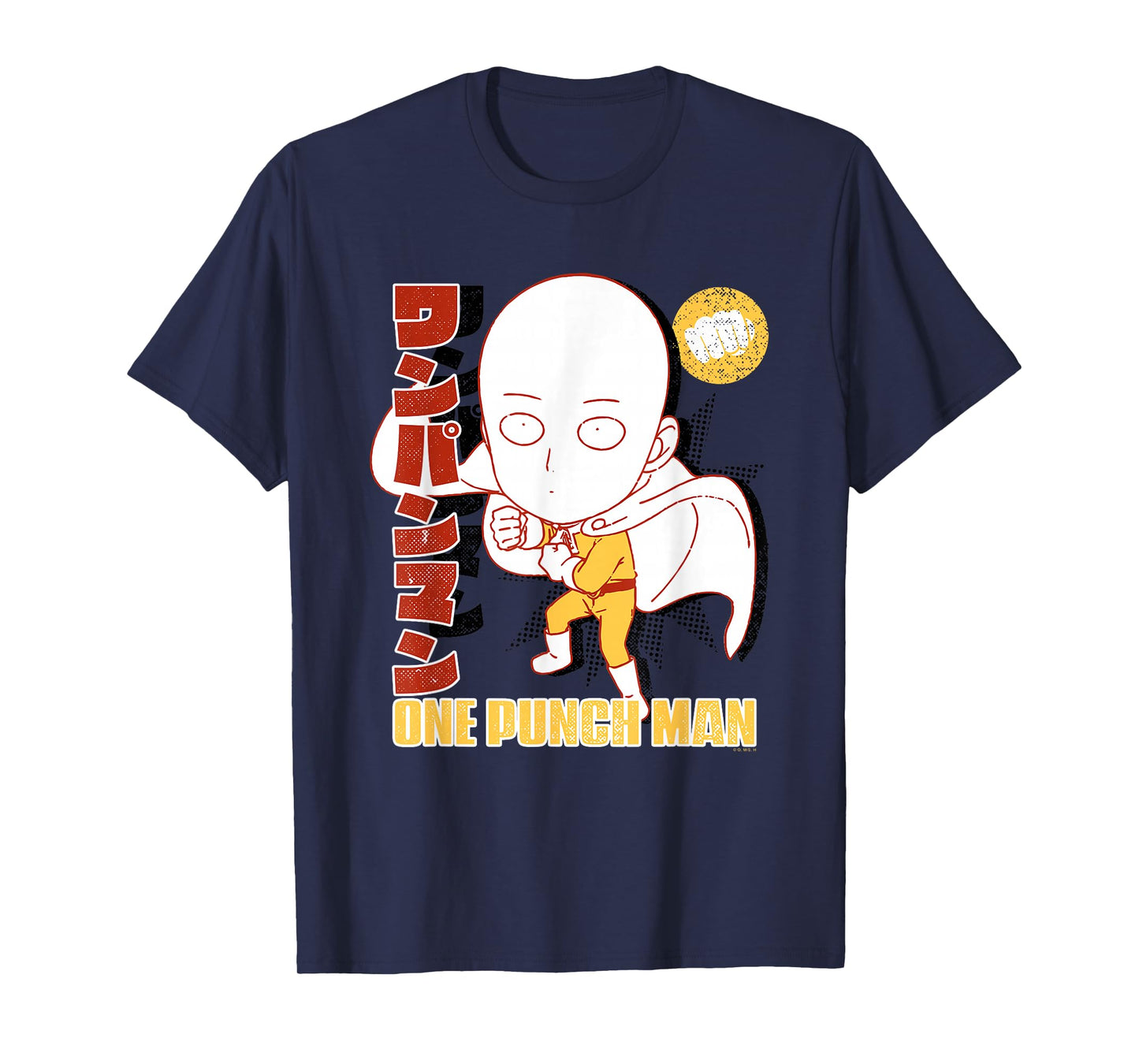 One Punch Man Comic Edit T-Shirt