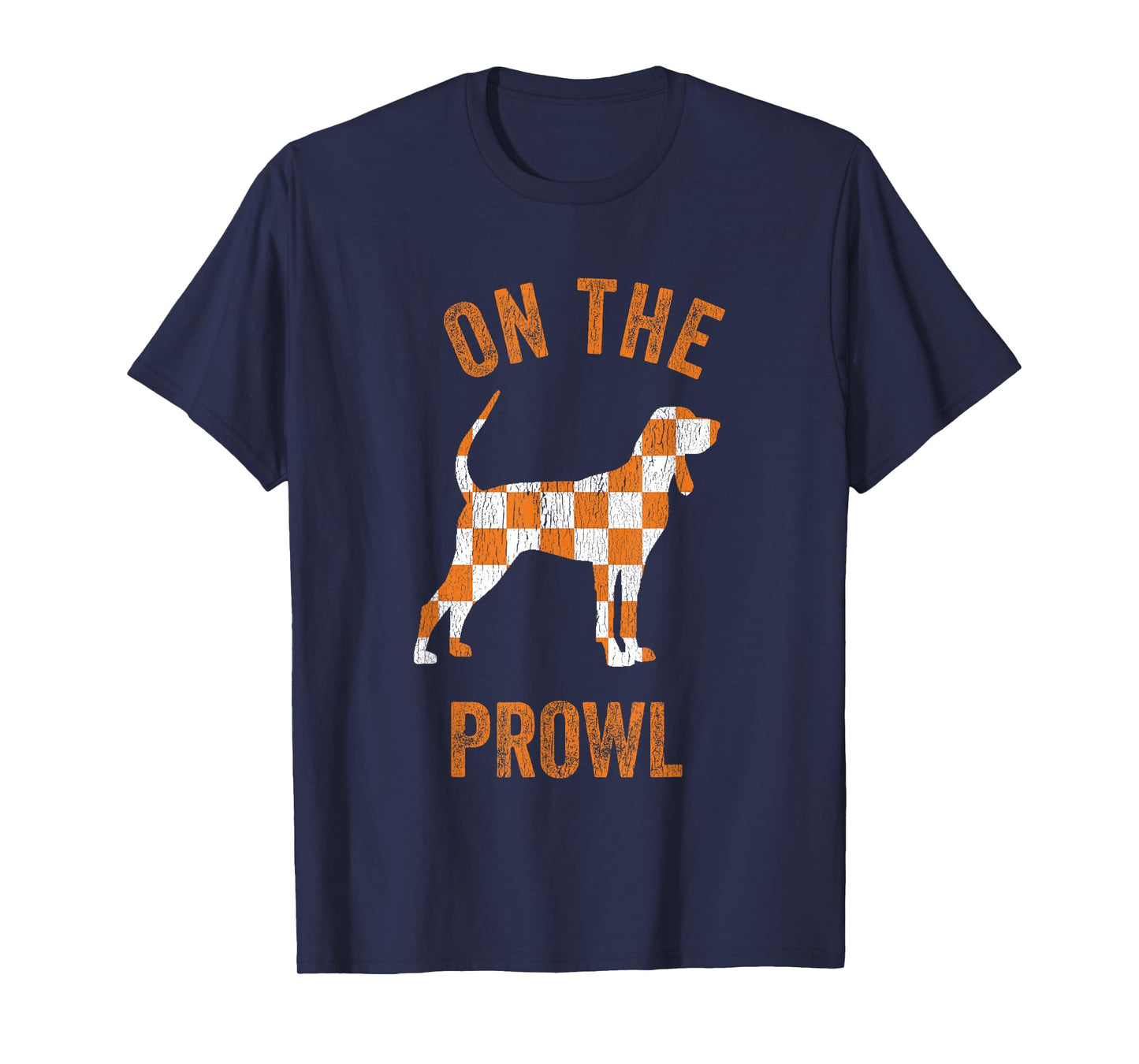 Hound On The Prowl Tennessee Dog TN Home State Volunteers T-Shirt