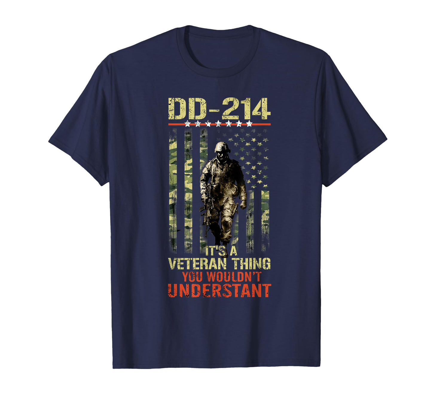 DD-214 It's A Veteran Thing You Wouldn't Understand T-Shirt