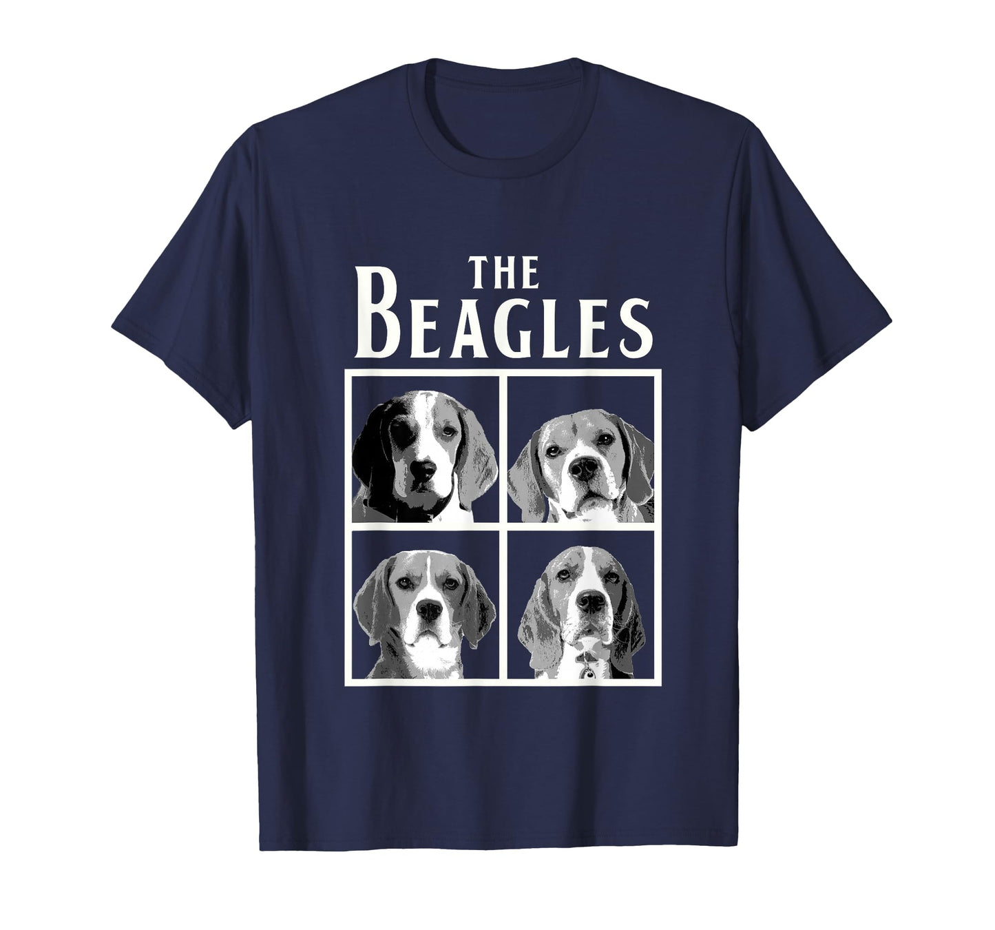 The Beagles Dog T Shirt Funny Beagle Dog Owner Gift T-Shirt