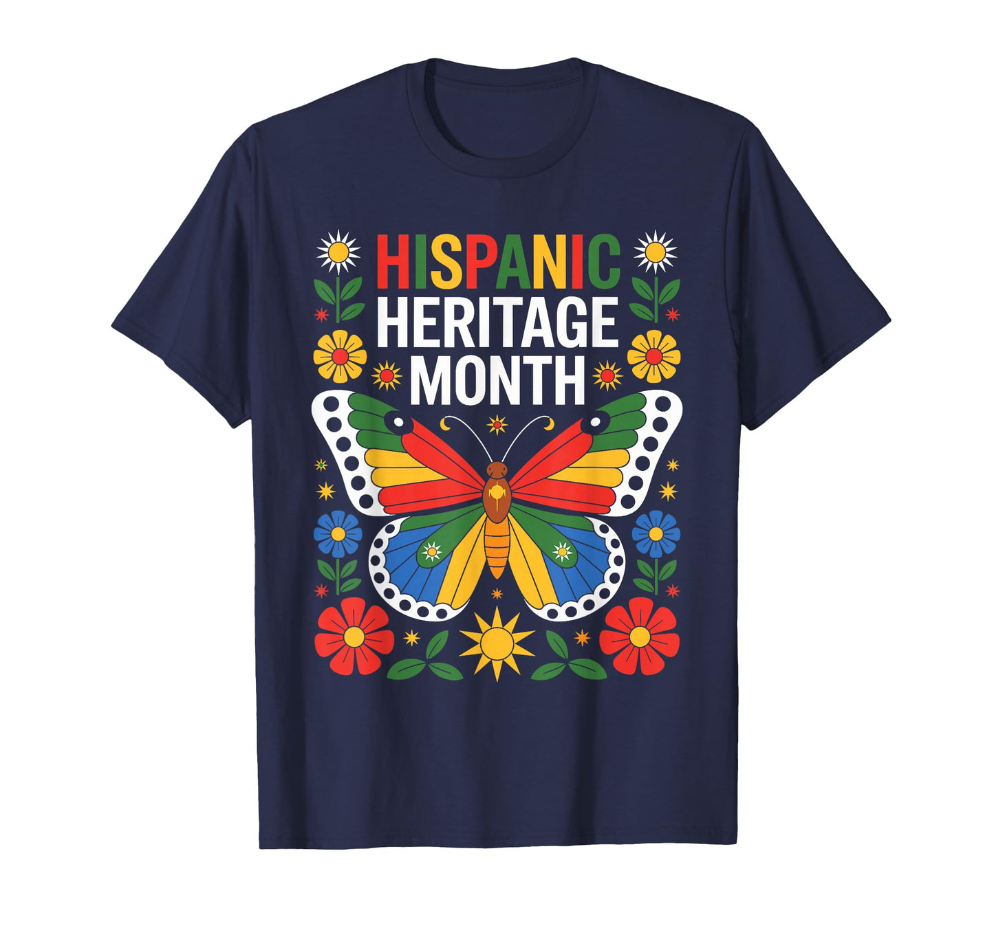 Hispanic Heritage Month All Countries T-Shirt