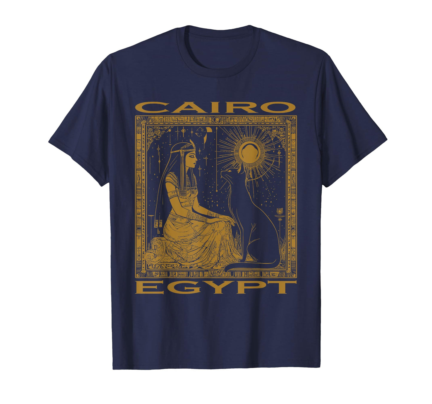 Vintage Cairo Egypt Souvenir T-Shirt