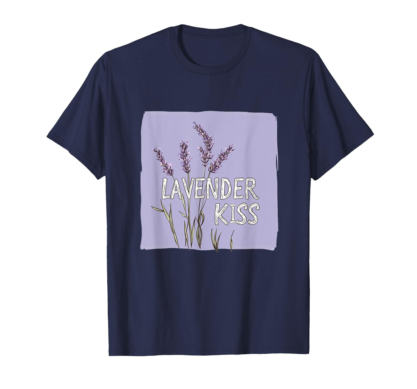 Fun Lavender Kiss Speech Outfit T-Shirt