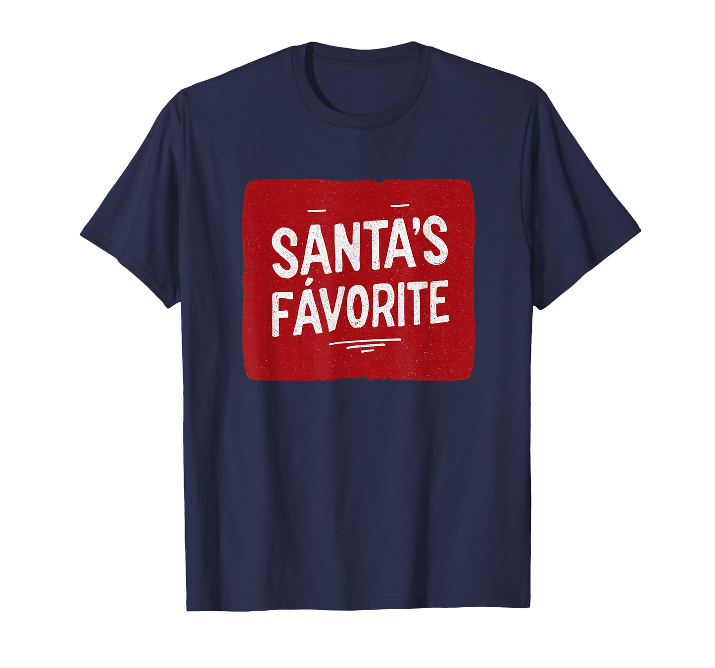Awesome Santa's Favorite Costume T-Shirt