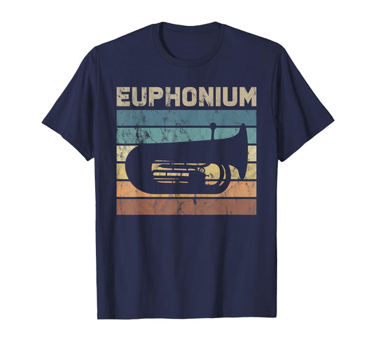 Euphonium Music Musician Baritone T-Shirt