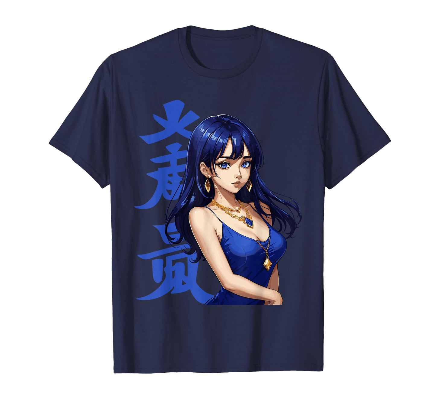 Sexy Anime Girl Waifu Japanese T-Shirt