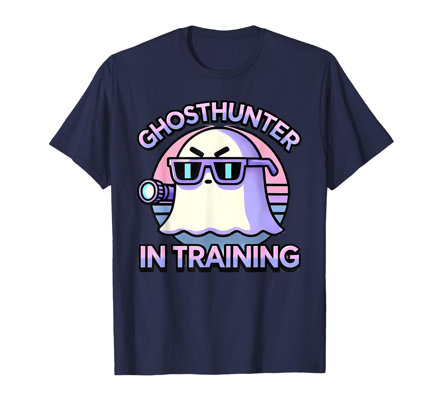 Ghost Hunter In Training Ghost Hunting T-Shirt