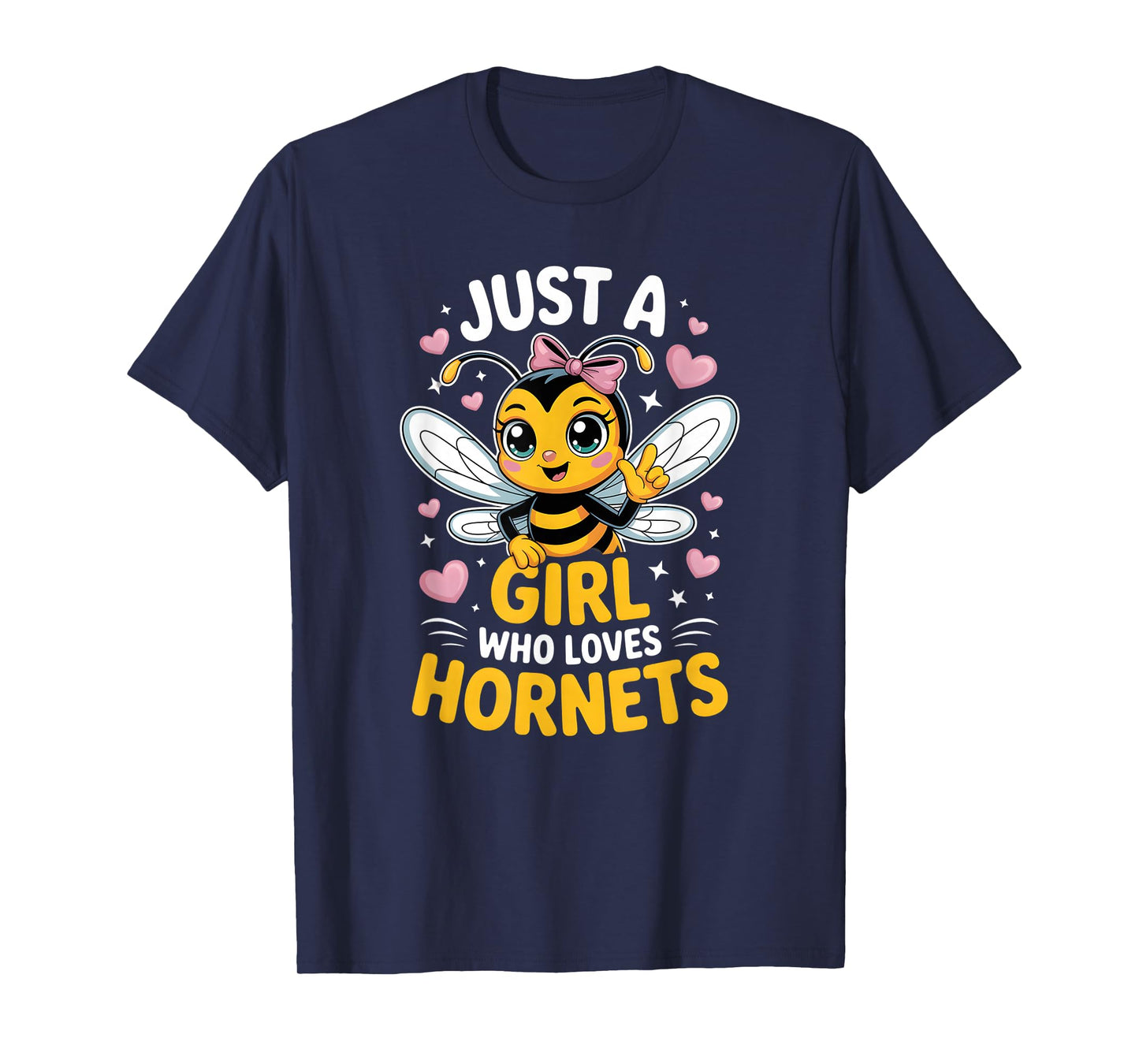Girls Hornet T-Shirt