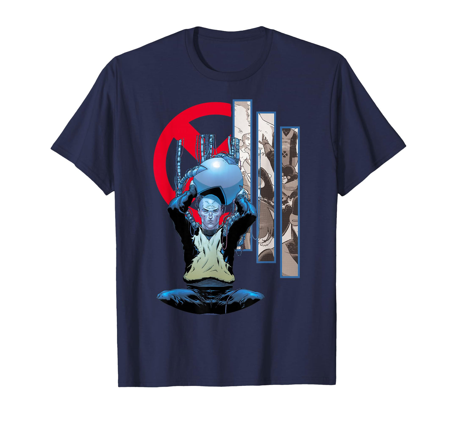 Marvel X-Men Professor X Charles Xavier Graphic T-Shirt T-Shirt