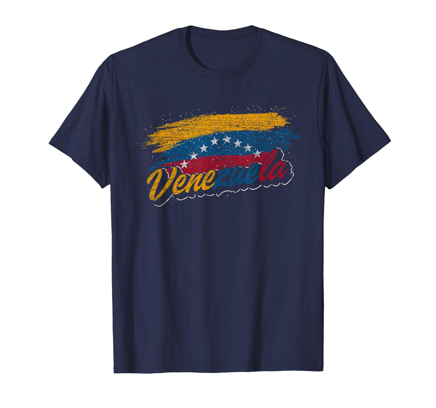 Latin American Gift Venezuela Flag Caracas Pride Venezuela T-Shirt