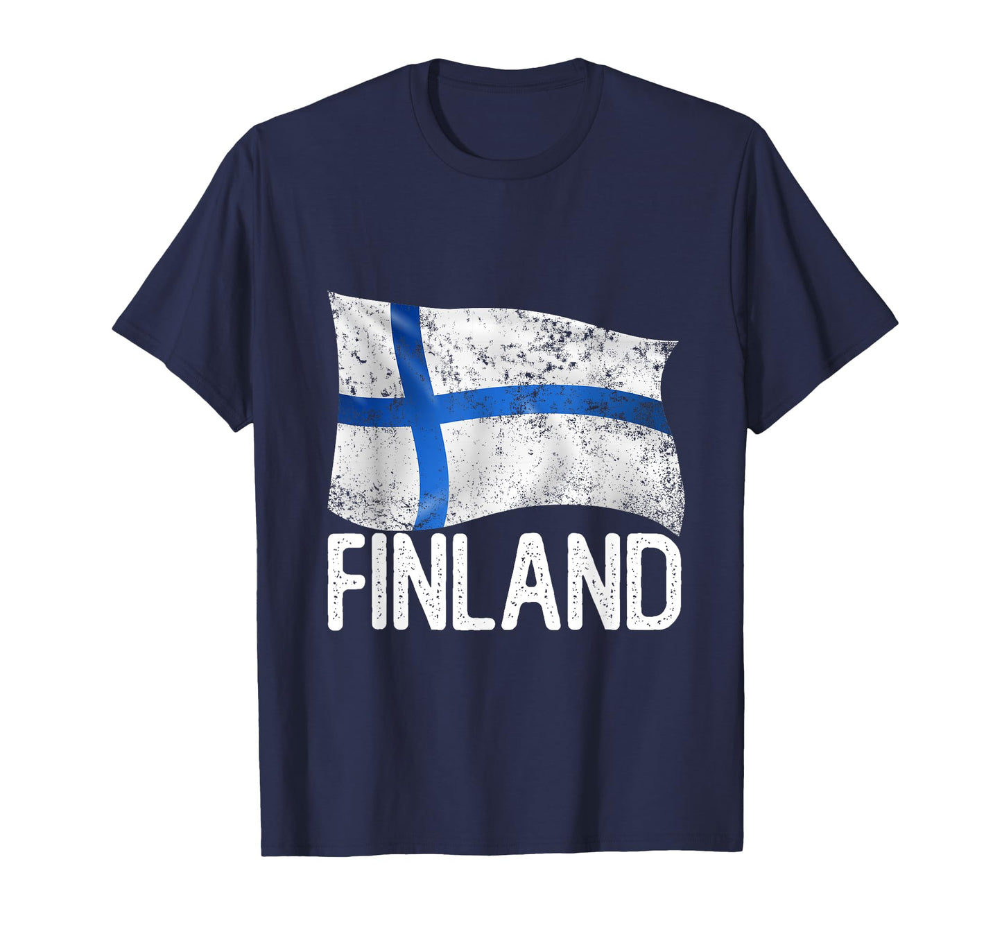 Finnish Flag Finland T-Shirt