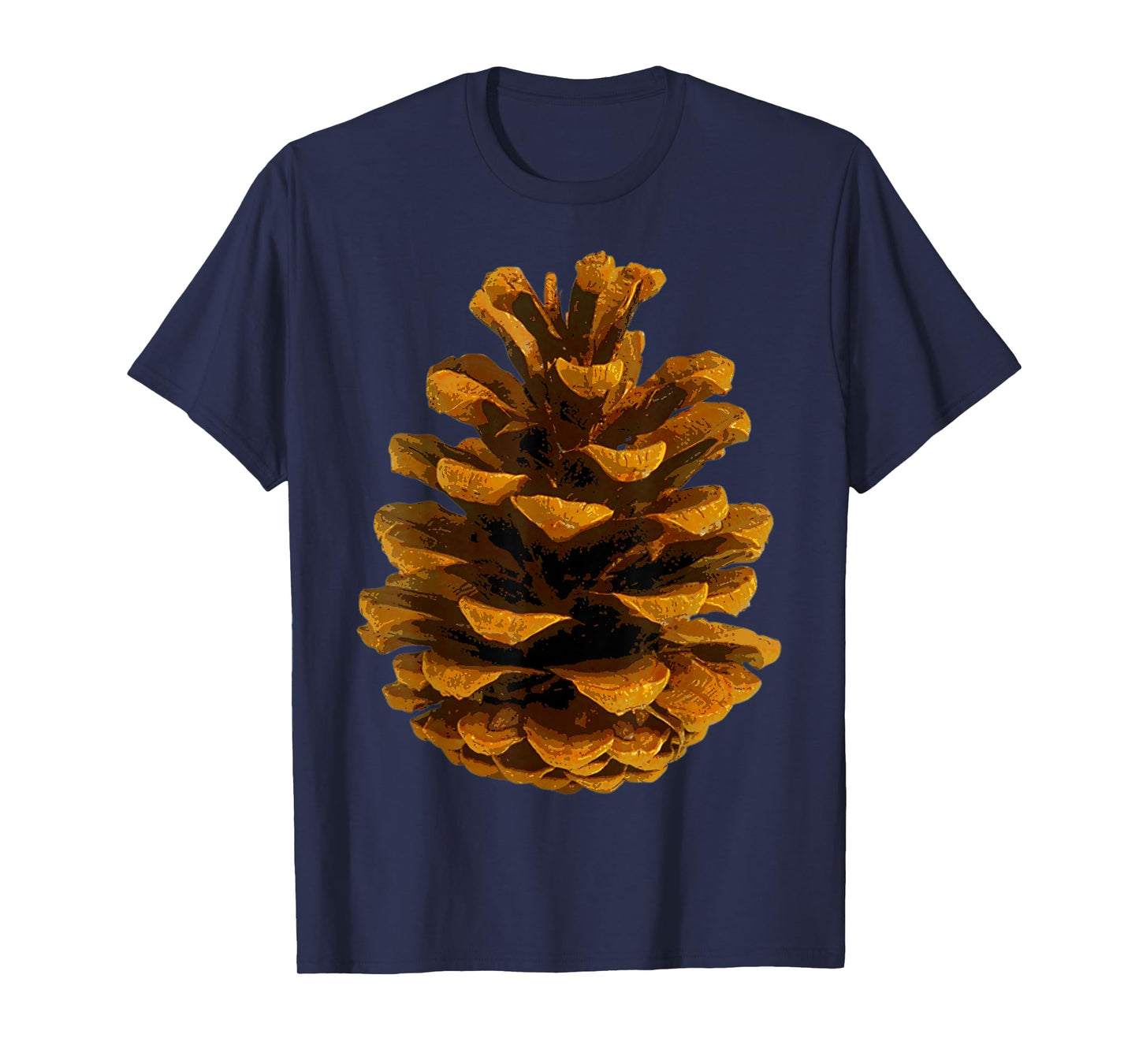 Big Pine Pinecone Forest Camping Nature & Outdoors T-Shirt