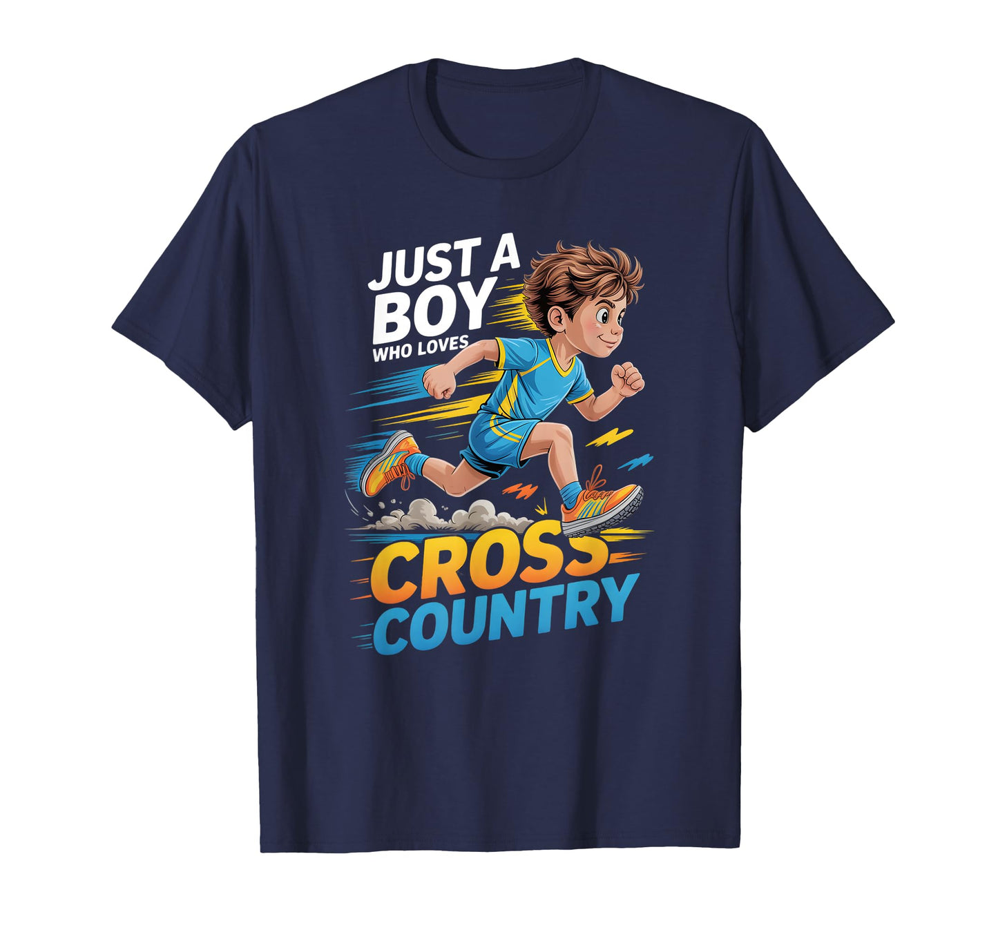 Boys Cross Country T-Shirt
