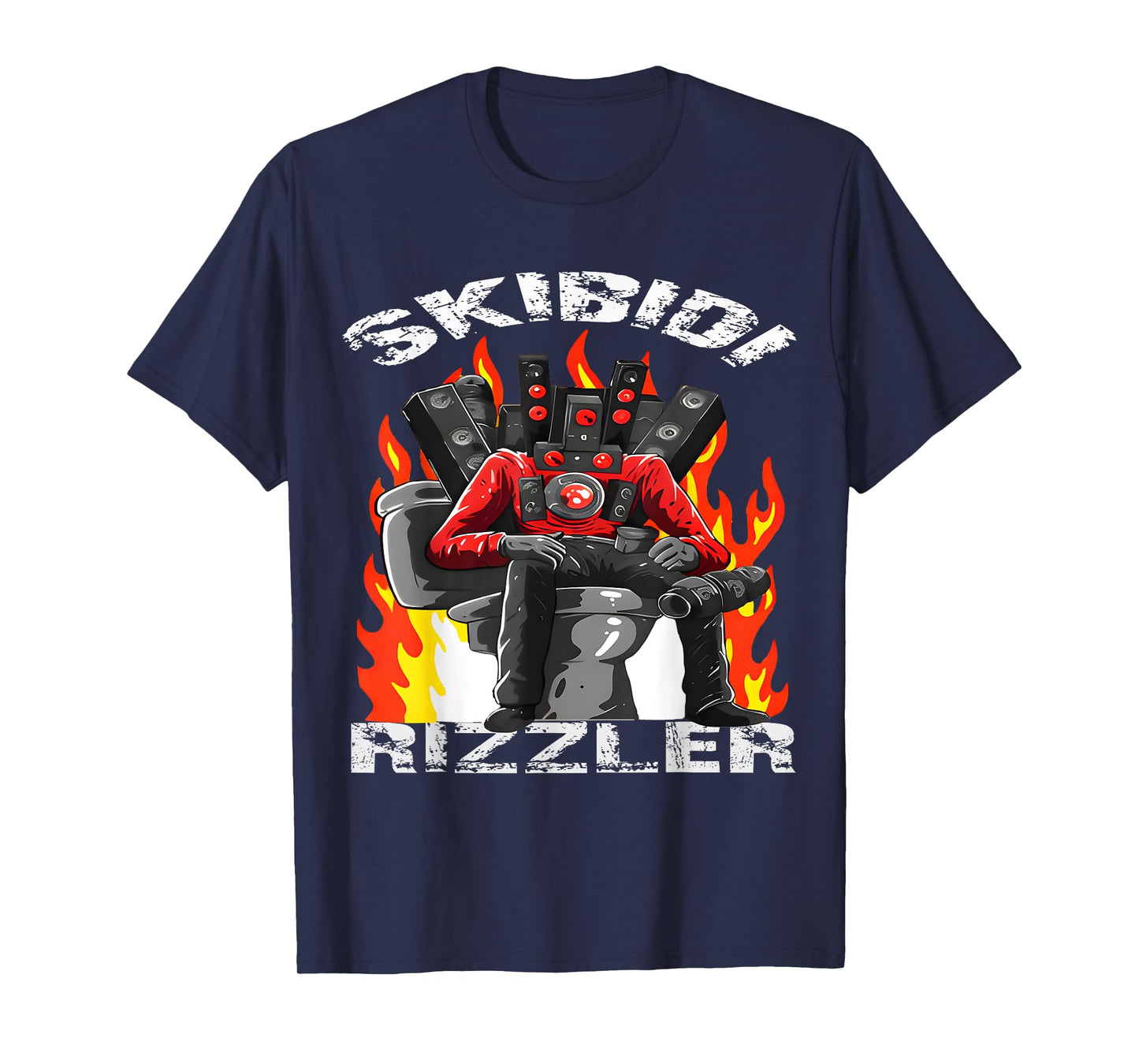 Birthday Boy Gifts for Kids, Adults Skibidi toilet T-Shirt T-Shirt