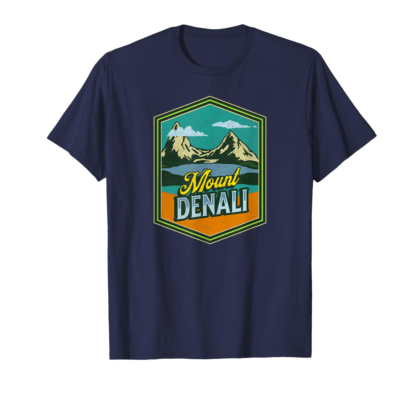 Mount Denali Souvenir/Mt. Denali T-Shirt