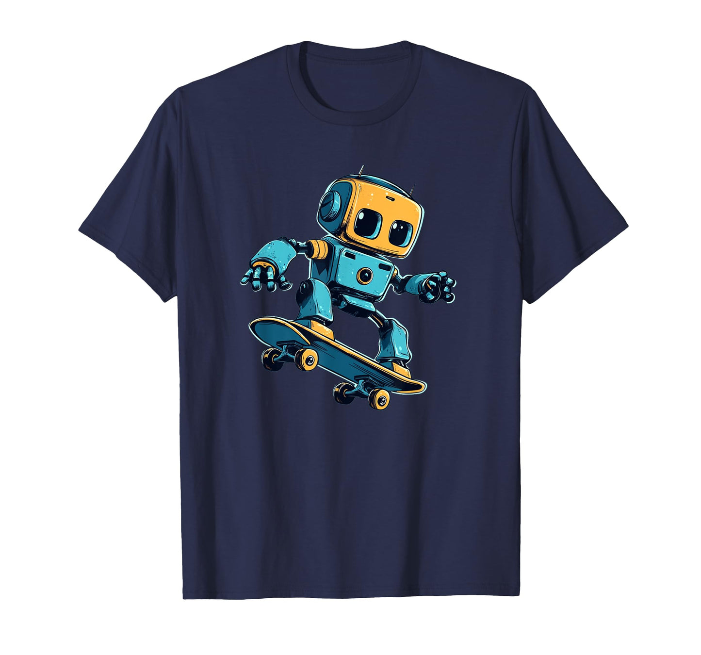 Skater Robot Costume T-Shirt